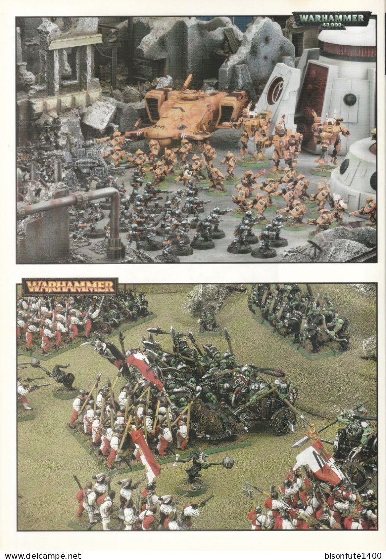 WARHAMMER : Catalogue Général De 2002 Pour Toutes Les Armées Du Jeu Warhammer ( Voir Photos ) - Autres & Non Classés