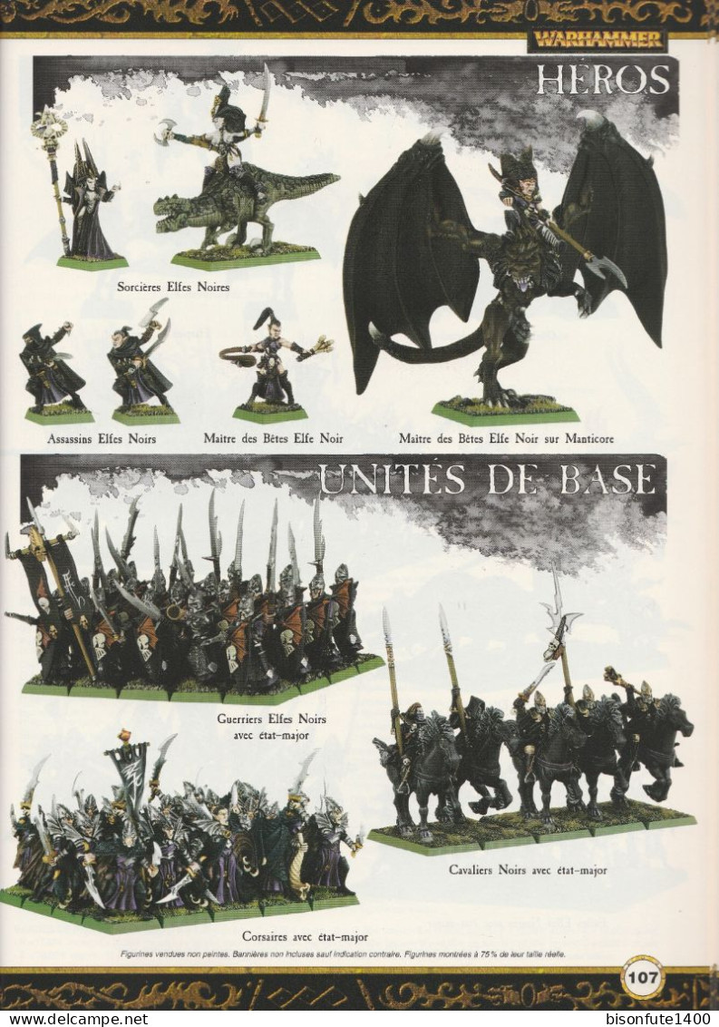 WARHAMMER : Catalogue Général De 2002 Pour Toutes Les Armées Du Jeu Warhammer ( Voir Photos ) - Sonstige & Ohne Zuordnung