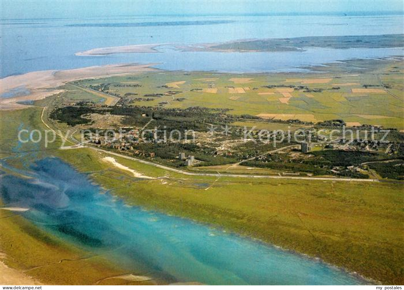 72948813 St Peter-Ording Fliegeraufnahme St. Peter-Ording - St. Peter-Ording