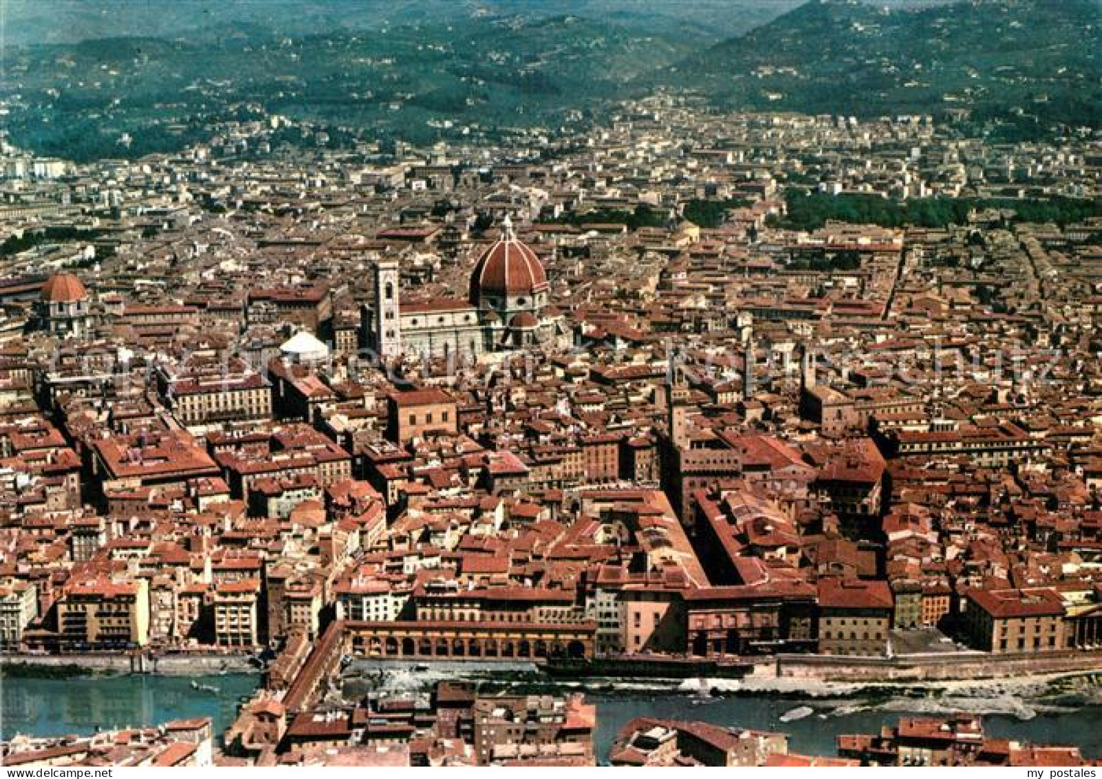 72948757 Firenze Florenz Fliegeraufnahme  - Autres & Non Classés