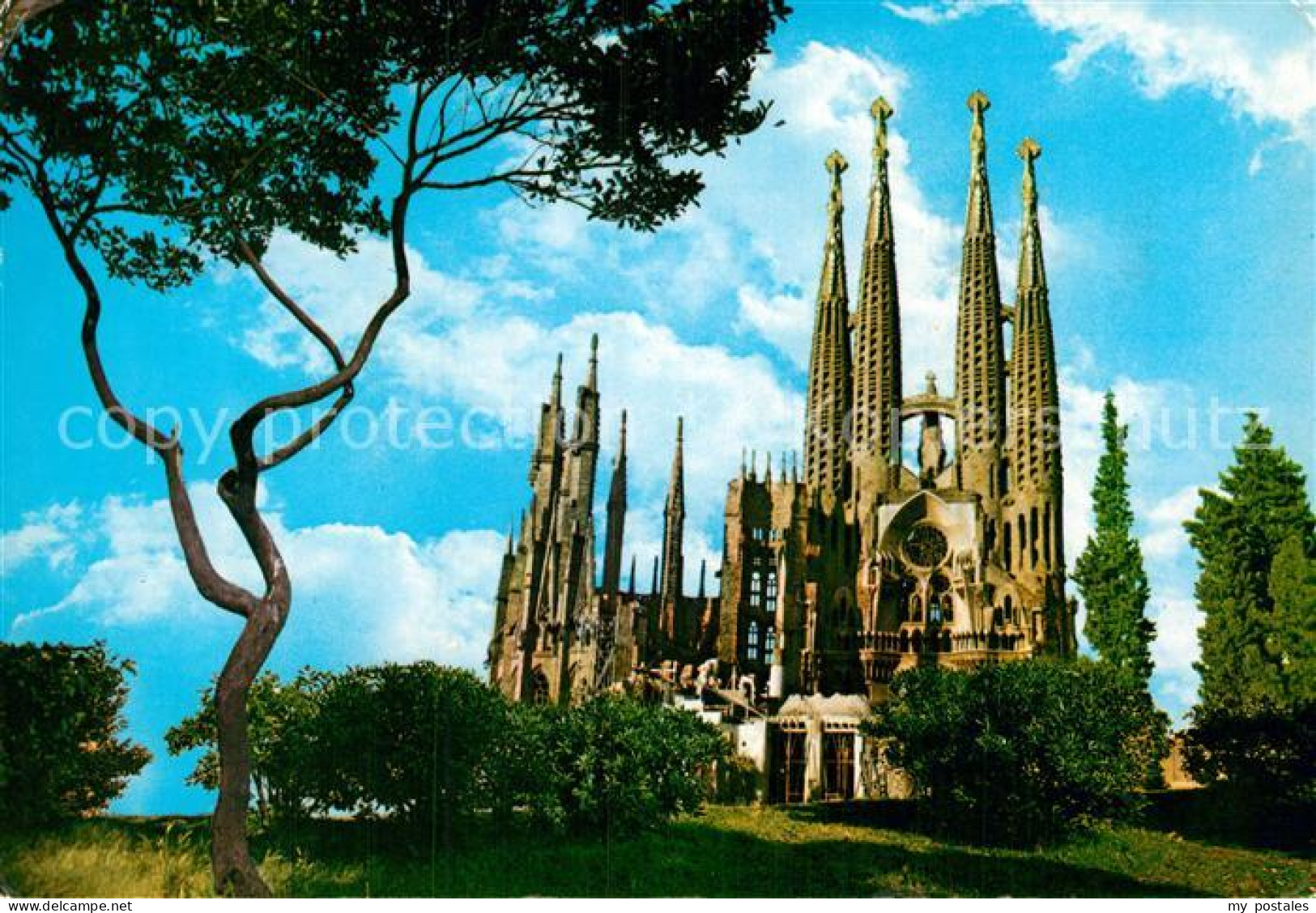 72948734 Barcelona Cataluna Templo De La Sagrada Familia  Barcelona - Autres & Non Classés