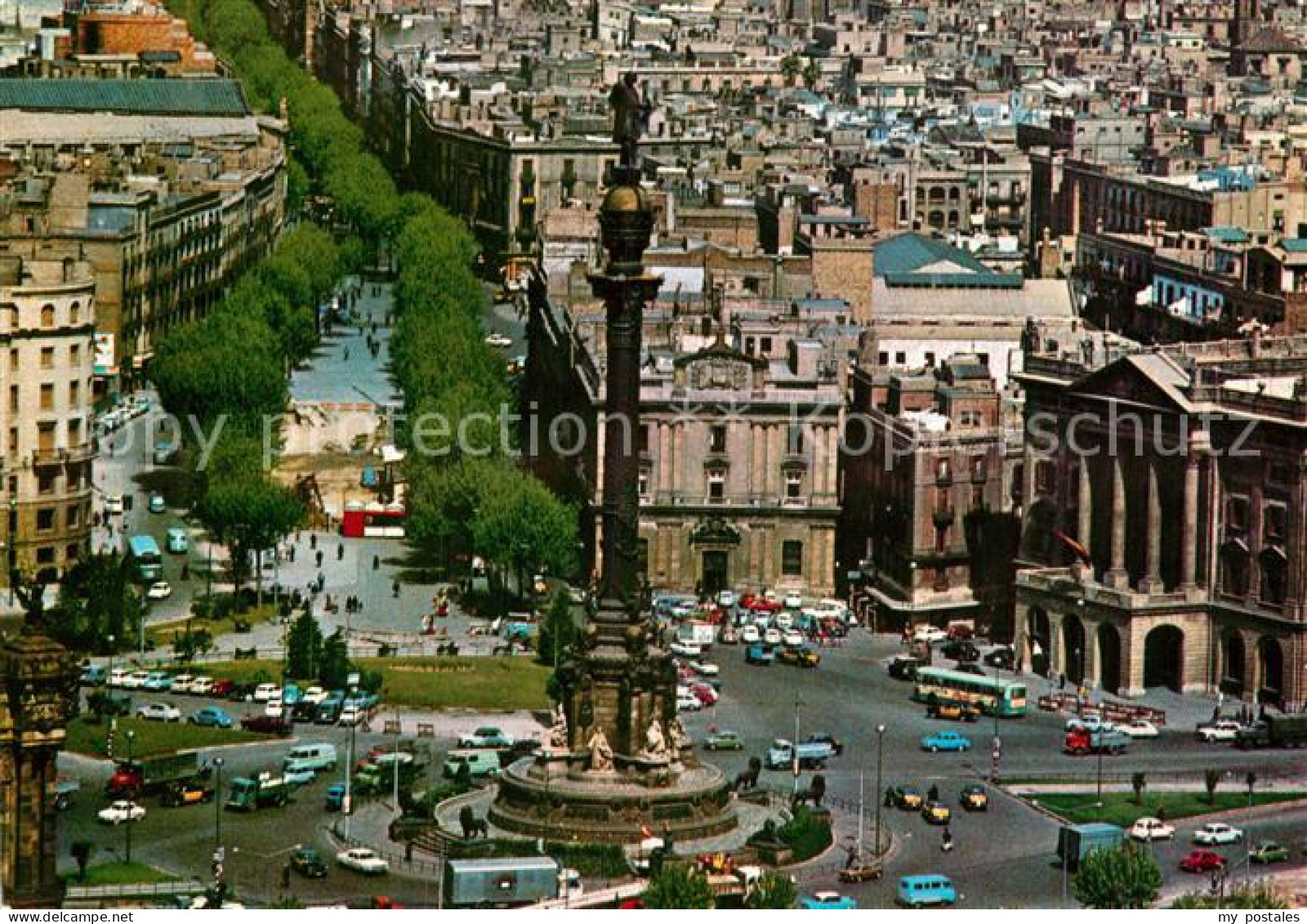 72948695 Barcelona Cataluna Monumento A Colon Barcelona - Other & Unclassified