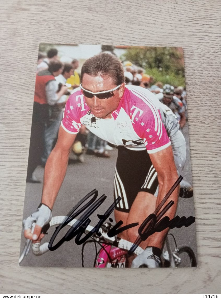 Signé Cyclisme Cycling Ciclismo Ciclista Wielrennen Radfahren HENN CHRISTIAN (Team Deutsche Telecom 1998) - Wielrennen