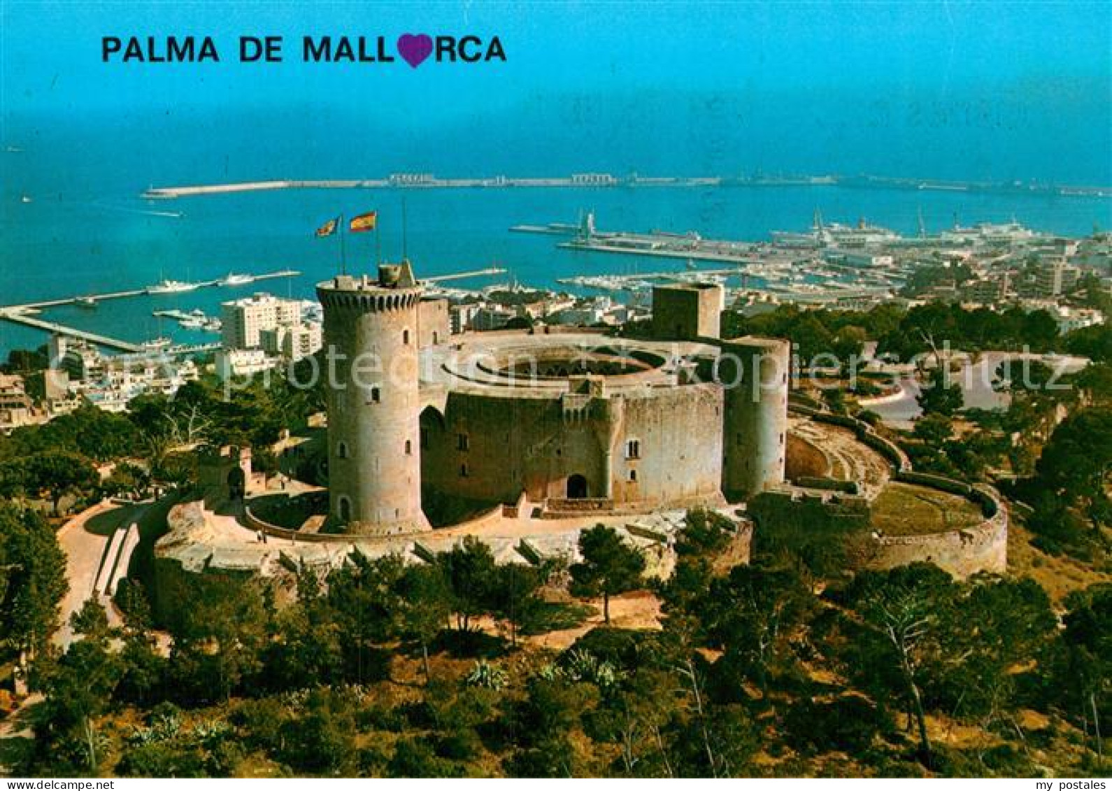 72948637 Palma De Mallorca Castillo De Bellver  Palma De Mallorca - Otros & Sin Clasificación