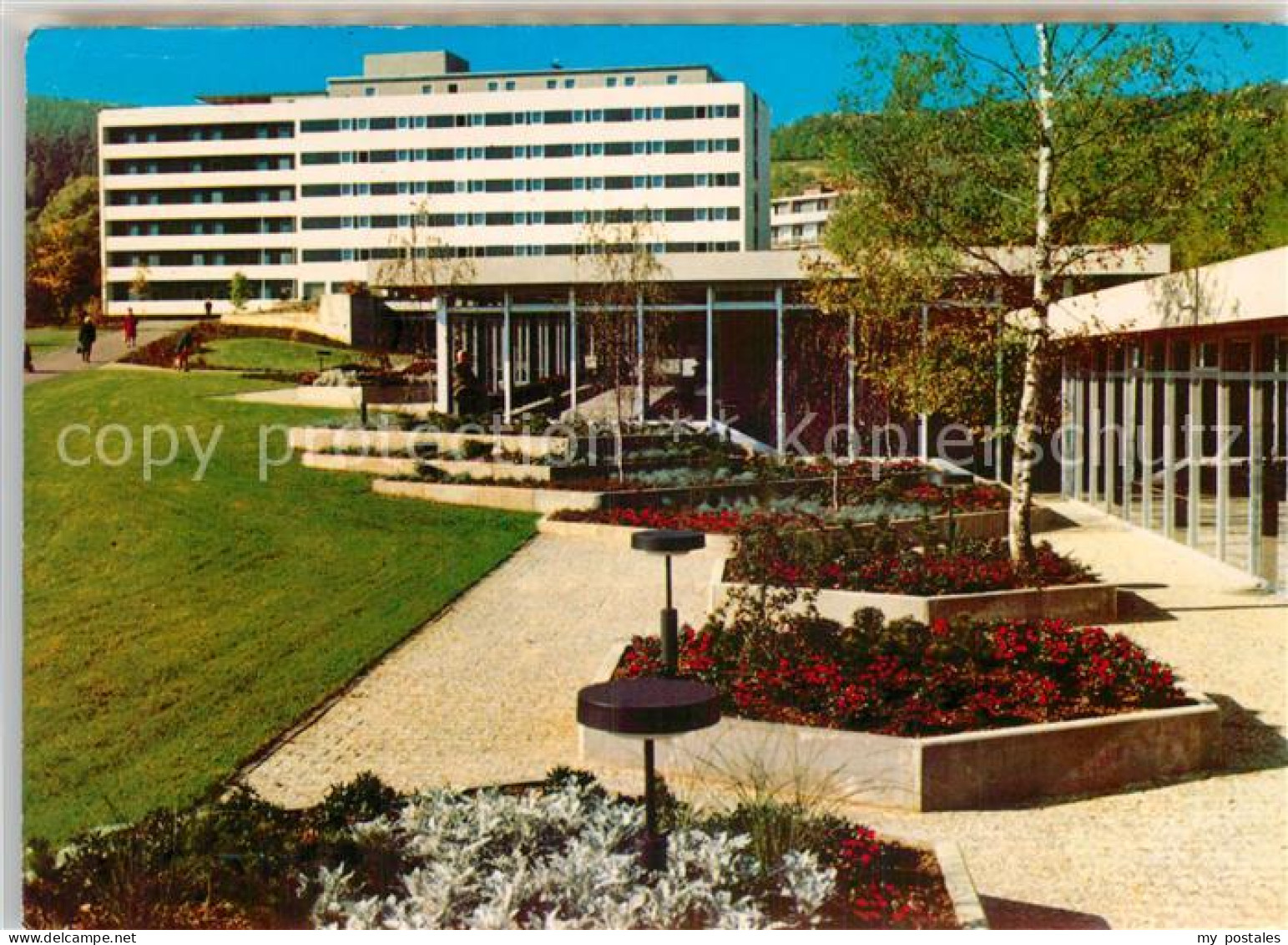 72948575 Bad Soden-Salmuenster Wandelhalle Park Sanatorium Bad Soden-Salmuenster - Other & Unclassified