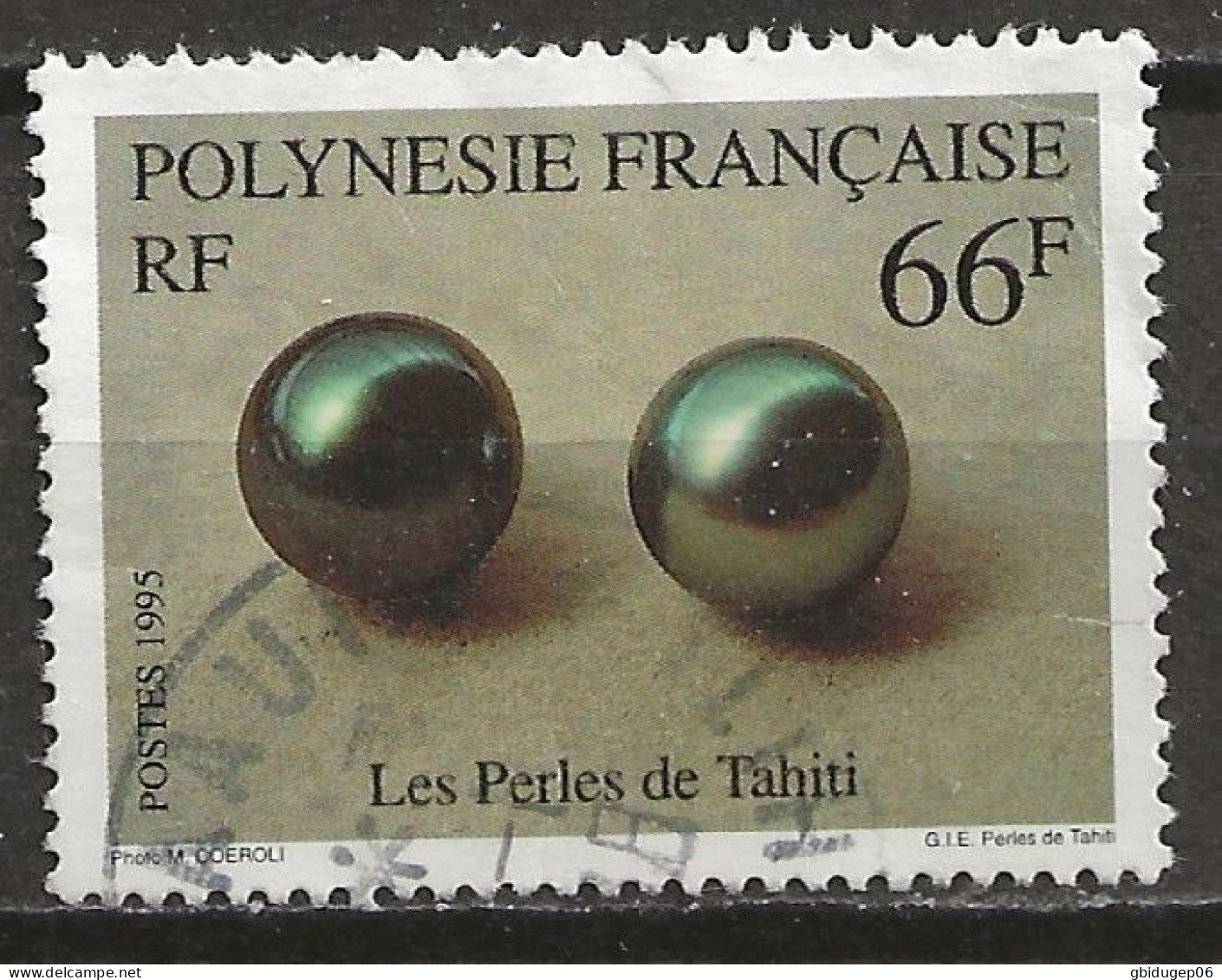 YT N° 477 - Oblitéré - Les Perles De Tahiti - Gebraucht