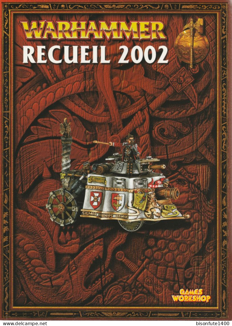 WARHAMMER : Recueil 2002 Pour Jeu Warhammer : Mise à Jour Des Règles, Peinture Des Armées, Etc... ( Voir Photos ) - Sonstige & Ohne Zuordnung