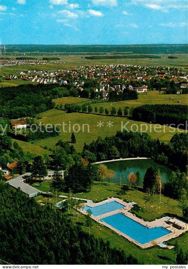 72948544 Bad Woerishofen Fliegeraufnahme Freibad Sonnenbuechlsee Bad Woerishofen - Bad Woerishofen