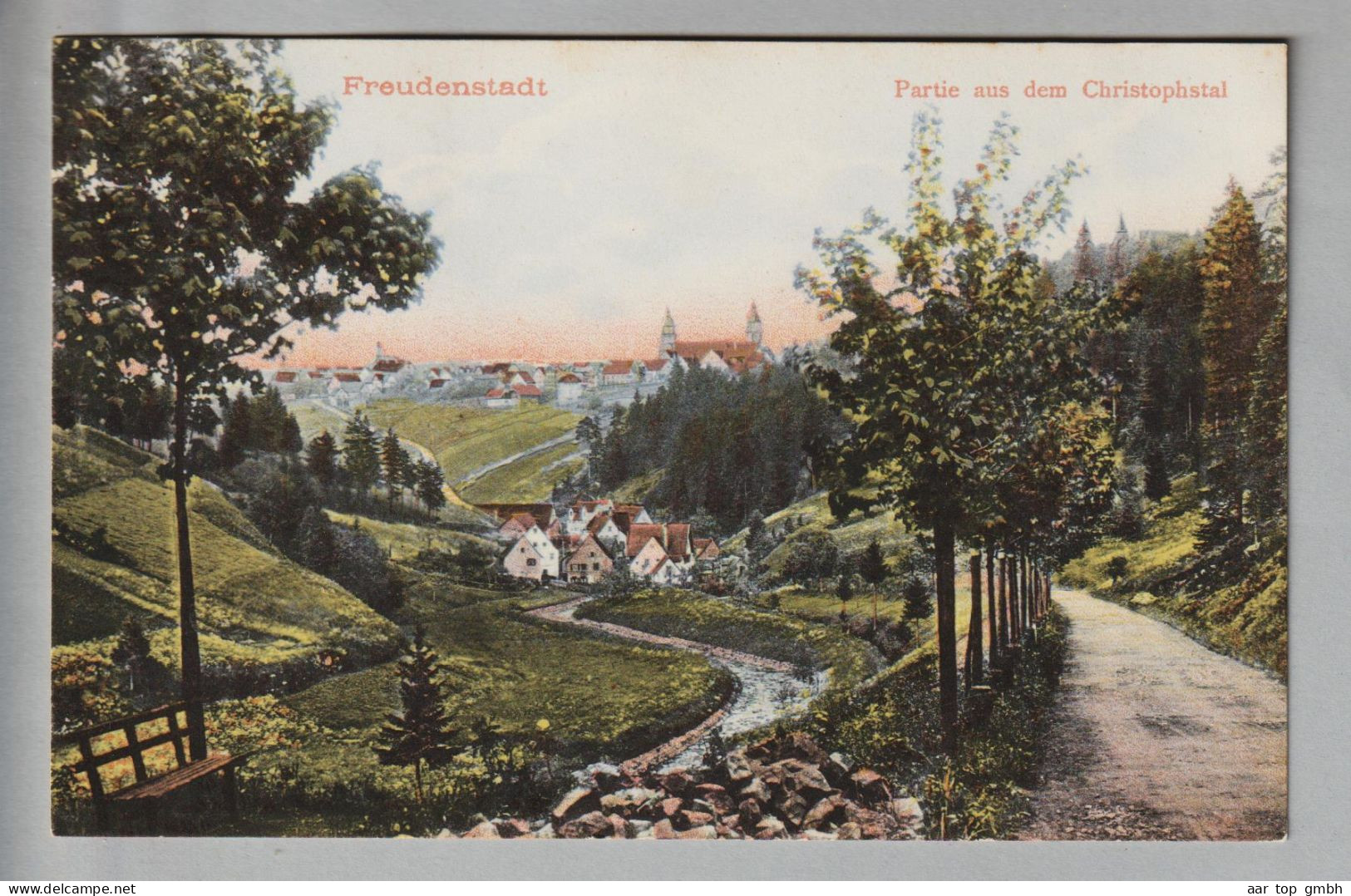 DE Bad.Wü. Freudenstadt 1906-05-11 Foto #33194 - Freudenstadt