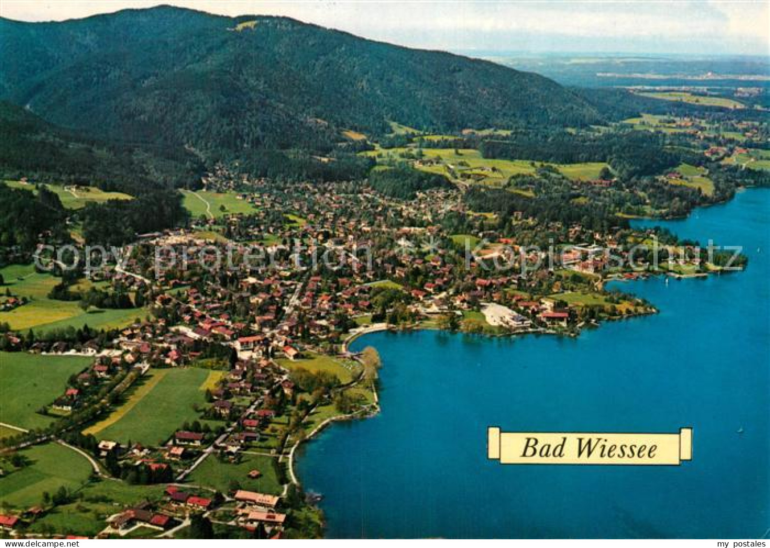 72948537 Bad Wiessee Fliegeraufnahme Bad Wiessee - Bad Wiessee