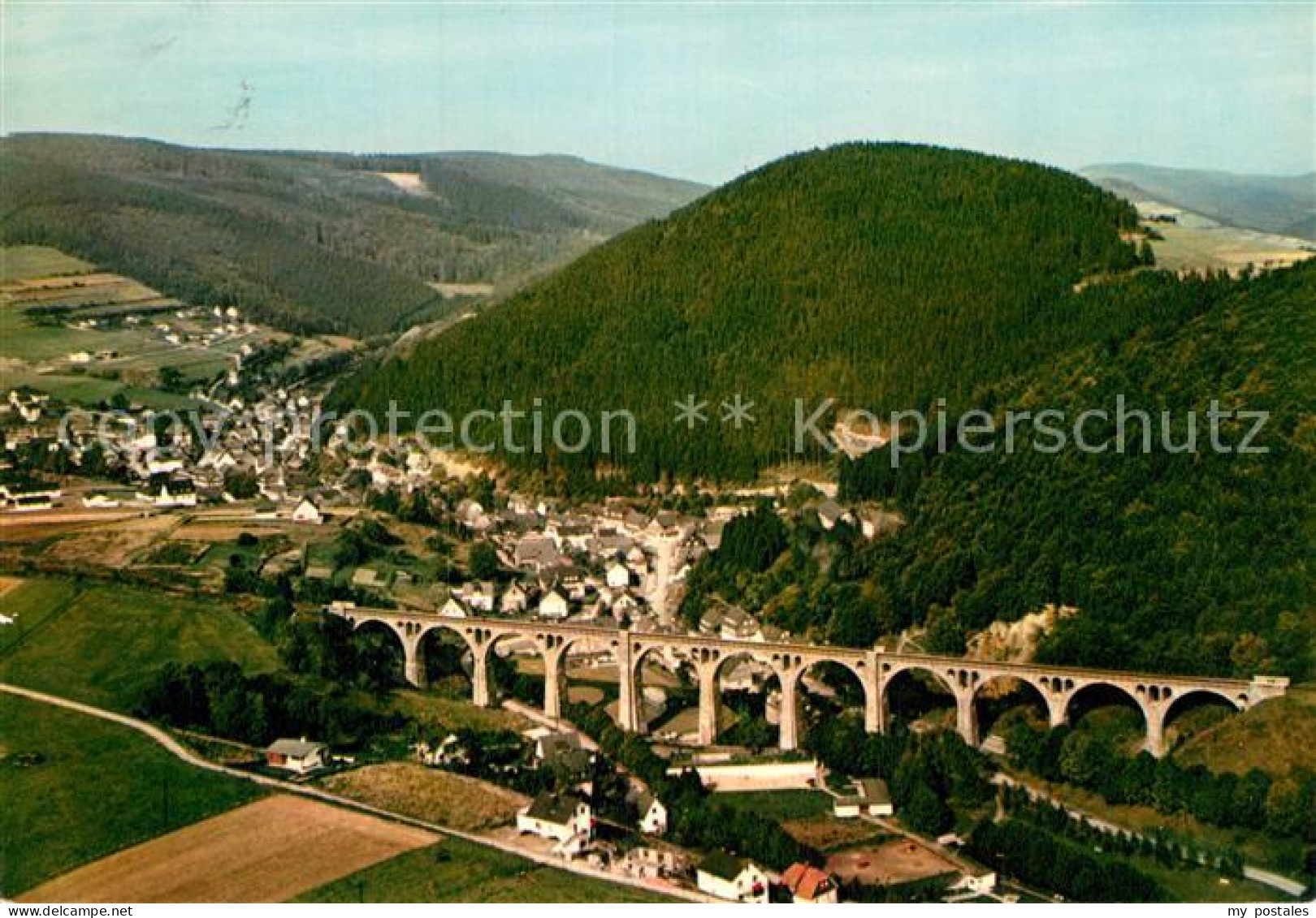 72948515 Willingen Sauerland Fliegeraufnahme  Willingen Sauerland - Autres & Non Classés