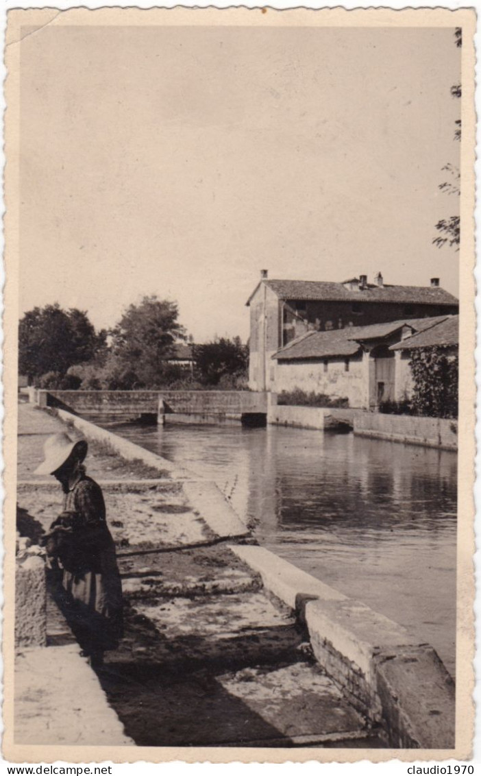 FOTOGRAFIA D' EPOCA  - CARTOLINA  - FOTOGRAFIA PERSONE ANONIMI - Sin Clasificación