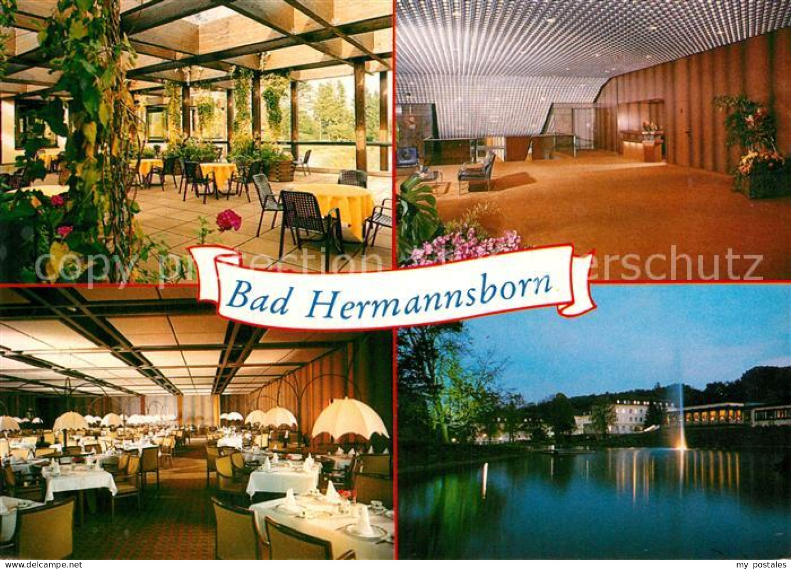 72948452 Bad Driburg Bad Hermannsborn Kurklinik Alhausen - Bad Driburg