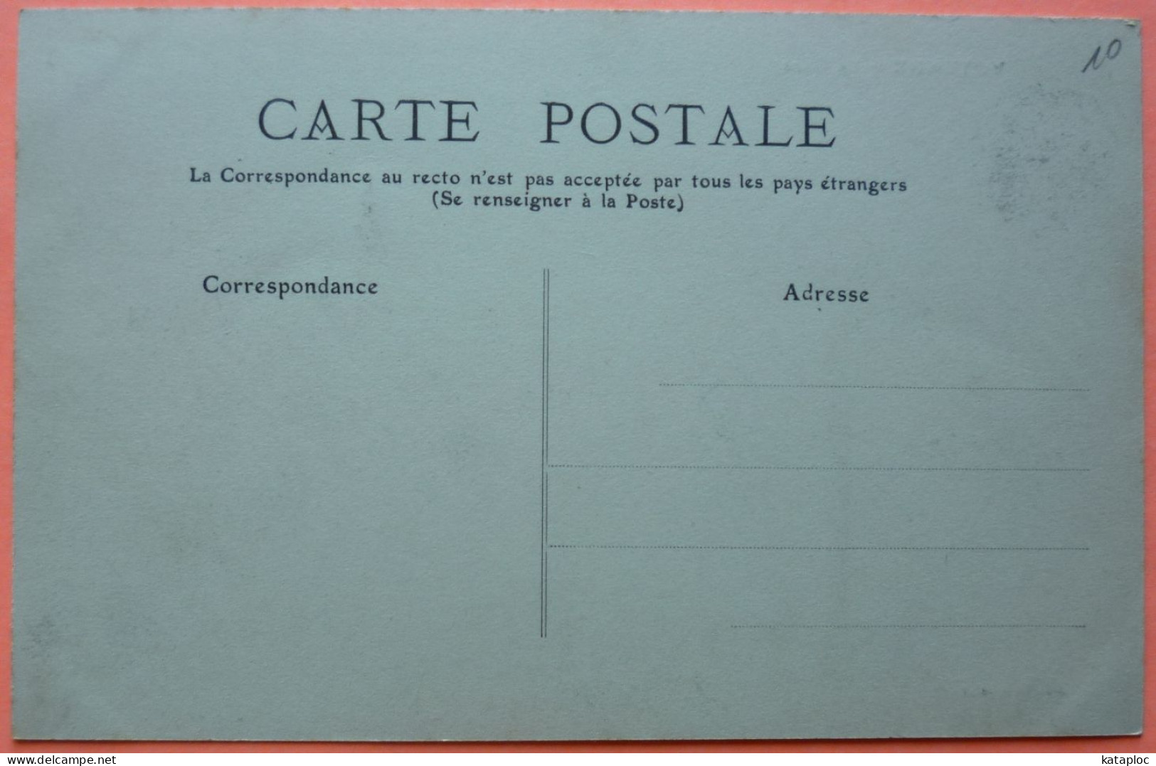 CARTE VOYENNE - 02 - LA GARE - 2 SCANS -20 - Altri & Non Classificati