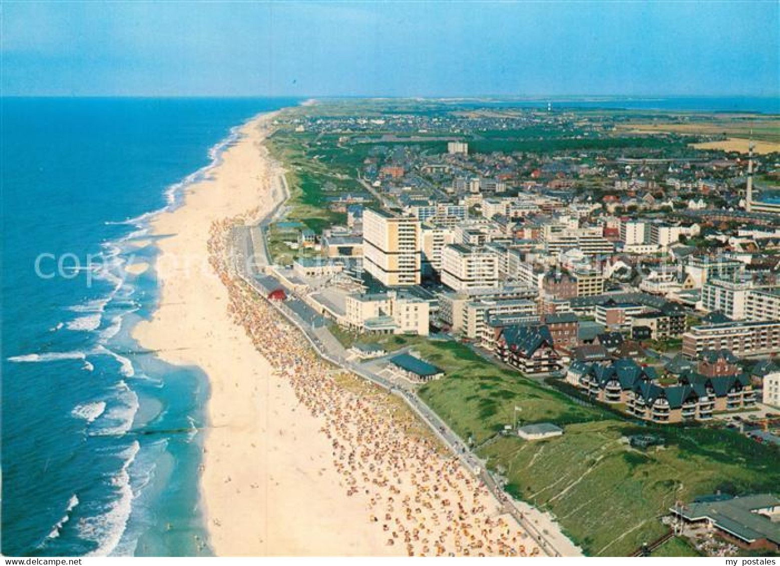 72948450 Westerland Sylt Fliegeraufnahme Westerland - Altri & Non Classificati