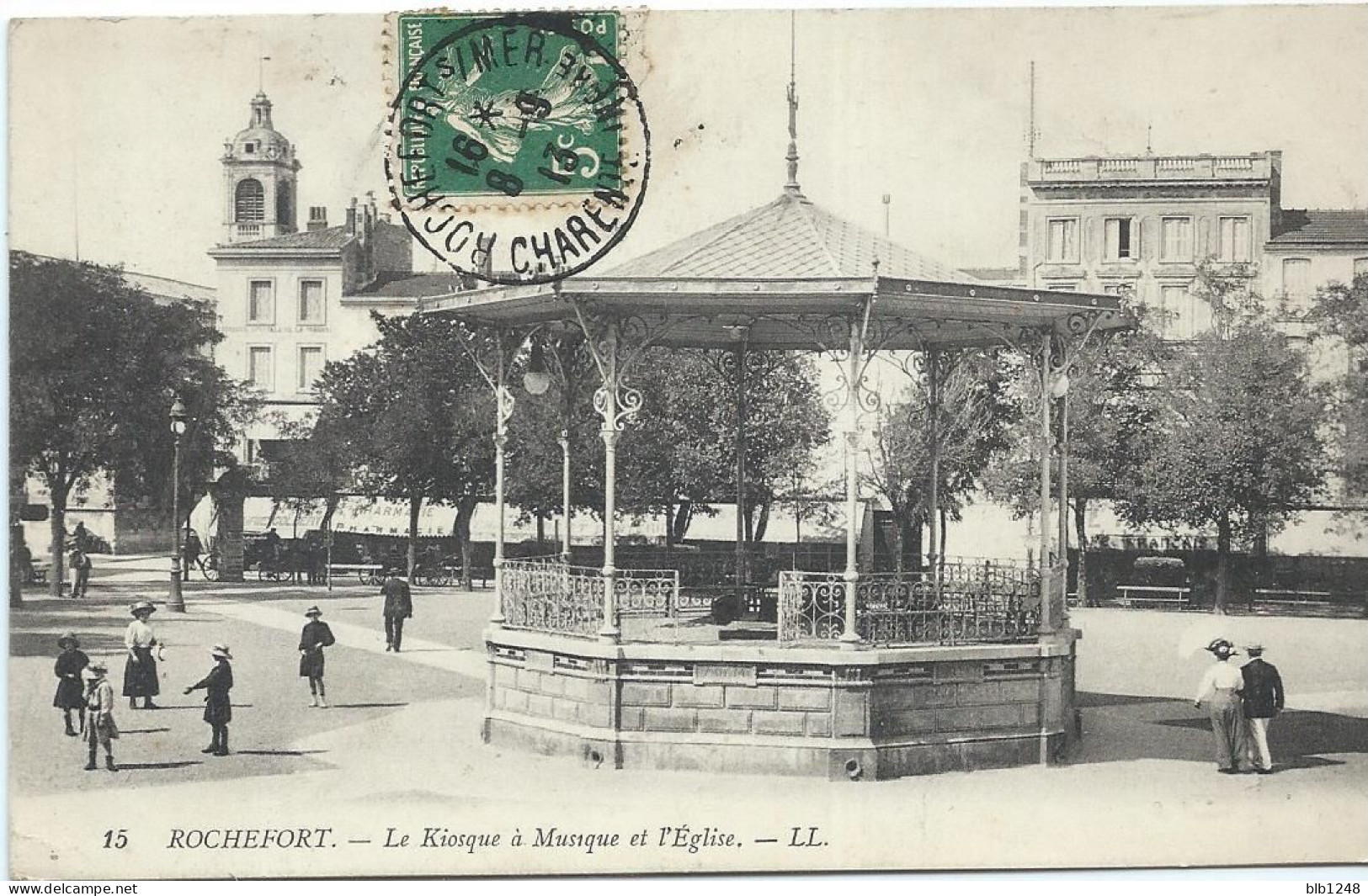 CH 17 Charente Maritime Rochefort Le Kiosque à Musique - Rochefort