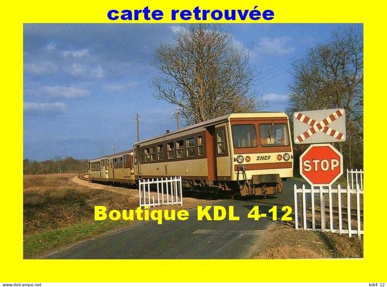 AL 095 - Autorail CFD X 241 - LA FERTE-IMBAULT - Loir Et Cher - BA - Trenes