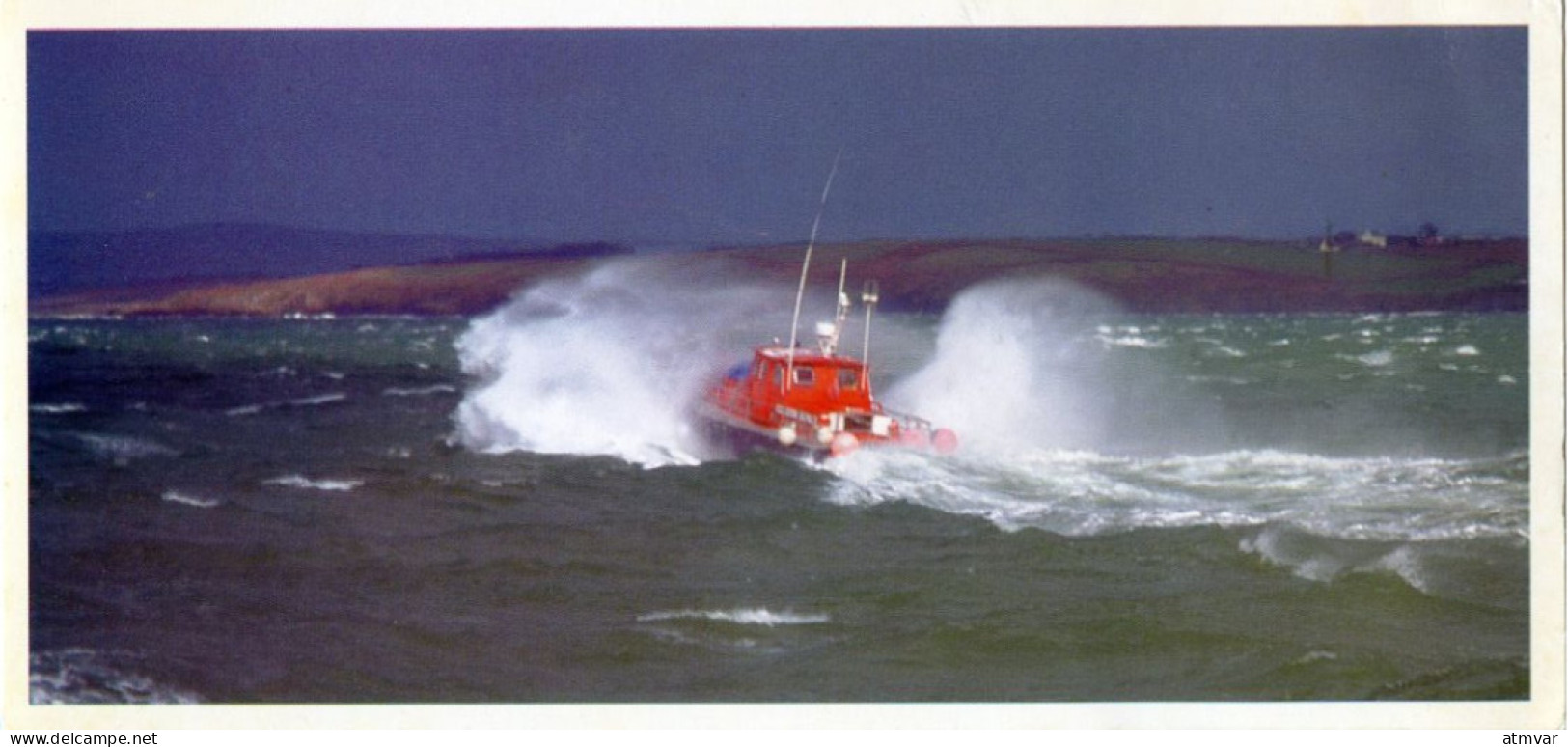 Société Nationale De Sauvetage En Mer, Bateau Sauvetage, Lifeboat, Buque Rescate Y Salvamento - Embarcaciones