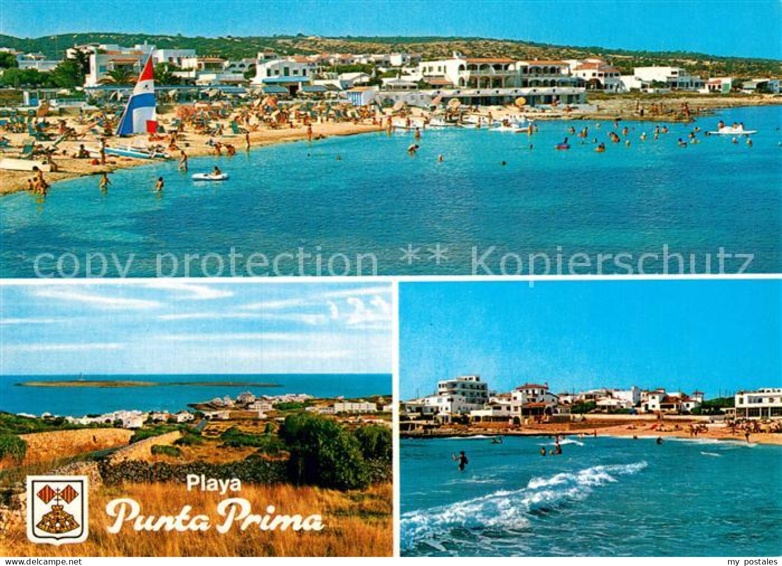 72948389 Menorca Playa Punta Prima Menorca - Otros & Sin Clasificación