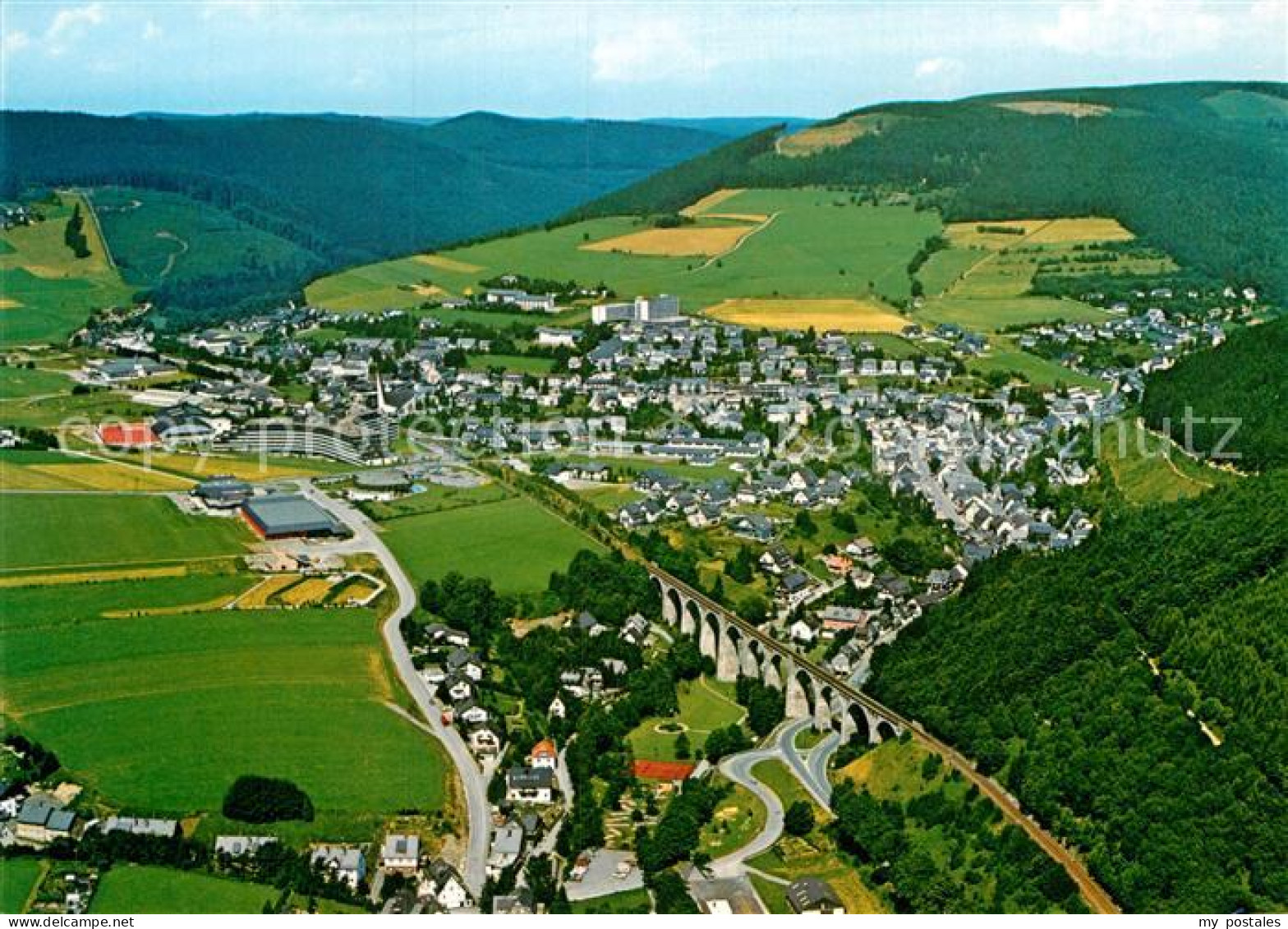 72948300 Willingen Sauerland Fliegeraufnahme Willingen Sauerland - Autres & Non Classés