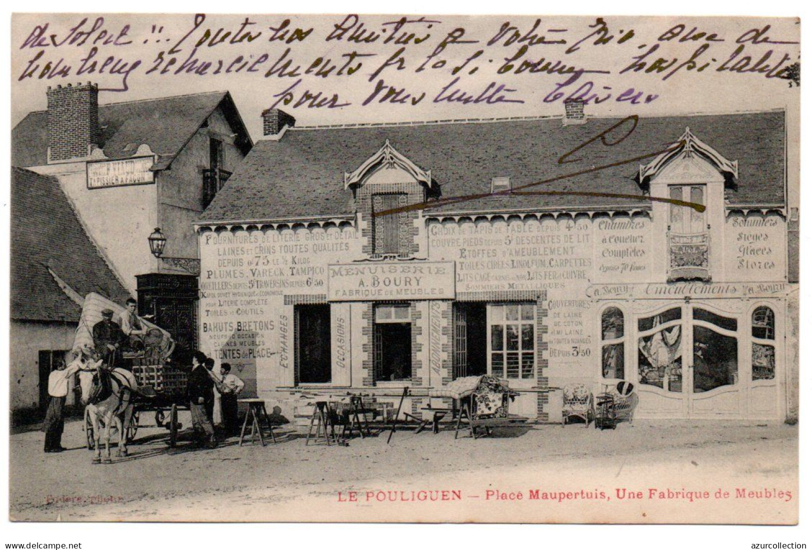 Place Maupertuis. Une Fabrique De Meubles - Le Pouliguen