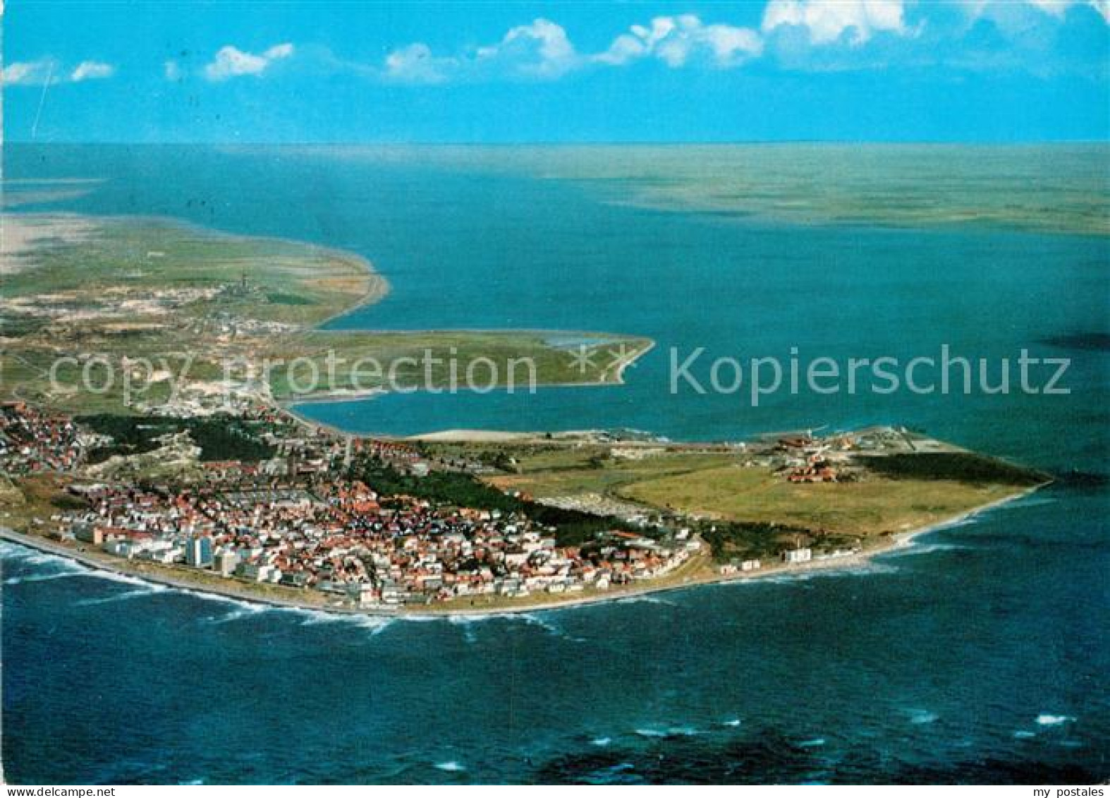 72948258 Norderney Nordseebad Fliegeraufnahme Norderney - Norderney