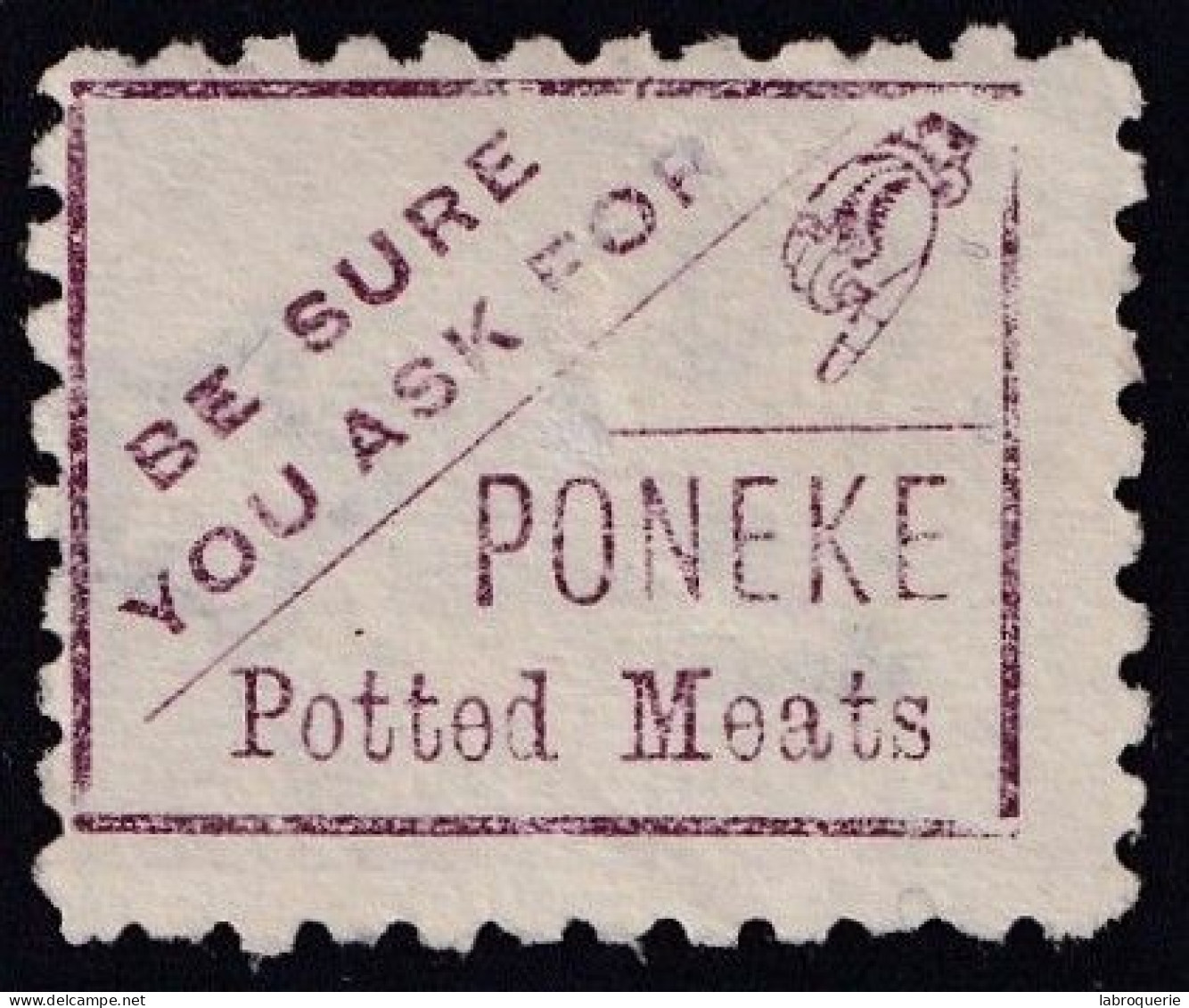 NEW-Z. - PUBLICITÉ - ADVERTISING - PONEKE - Used Stamps