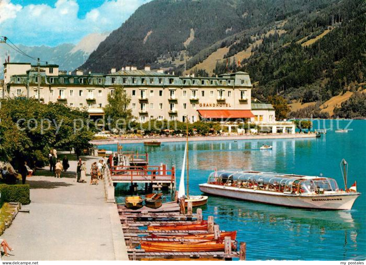 72948184 Zell See Grand Hotel Bootsanlegestelle Zell Am See - Other & Unclassified