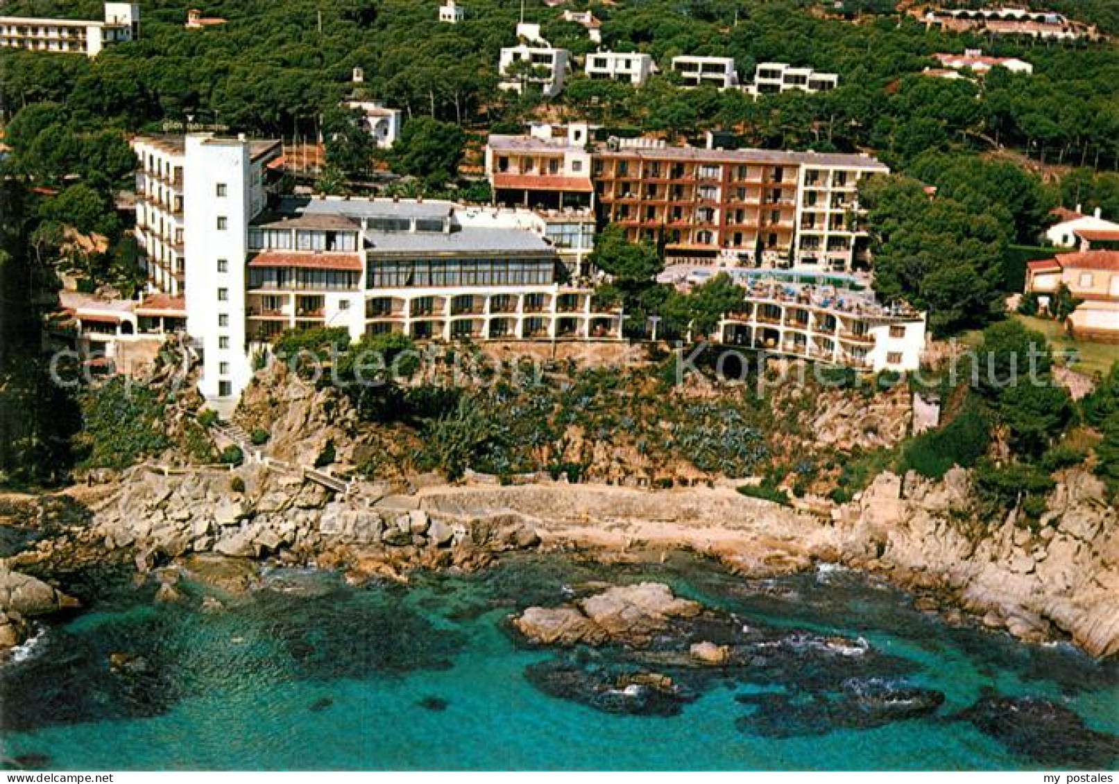 72948182 Playa De Aro Cataluna Hotel Cap Raig Baix Emporda - Autres & Non Classés