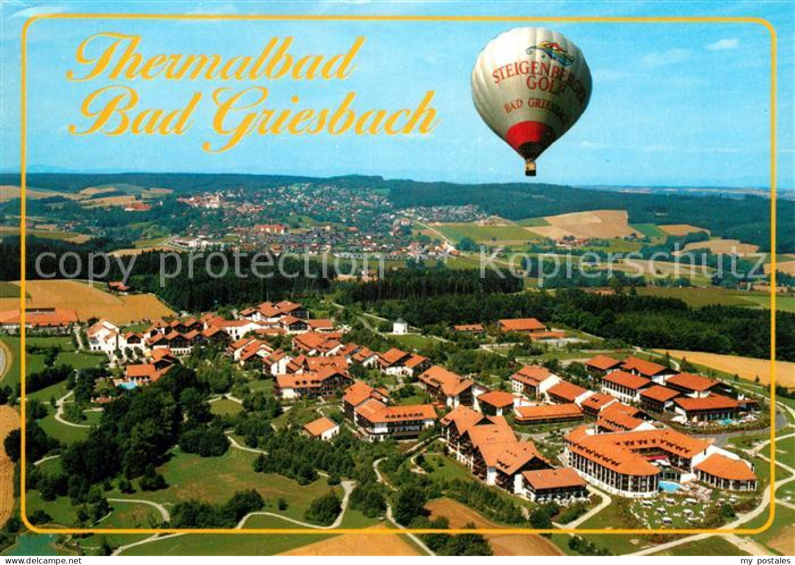 72948166 Bad Griesbach Rottal Fliegeraufnahme Dreiquellenbad Adlmoerting - Andere & Zonder Classificatie