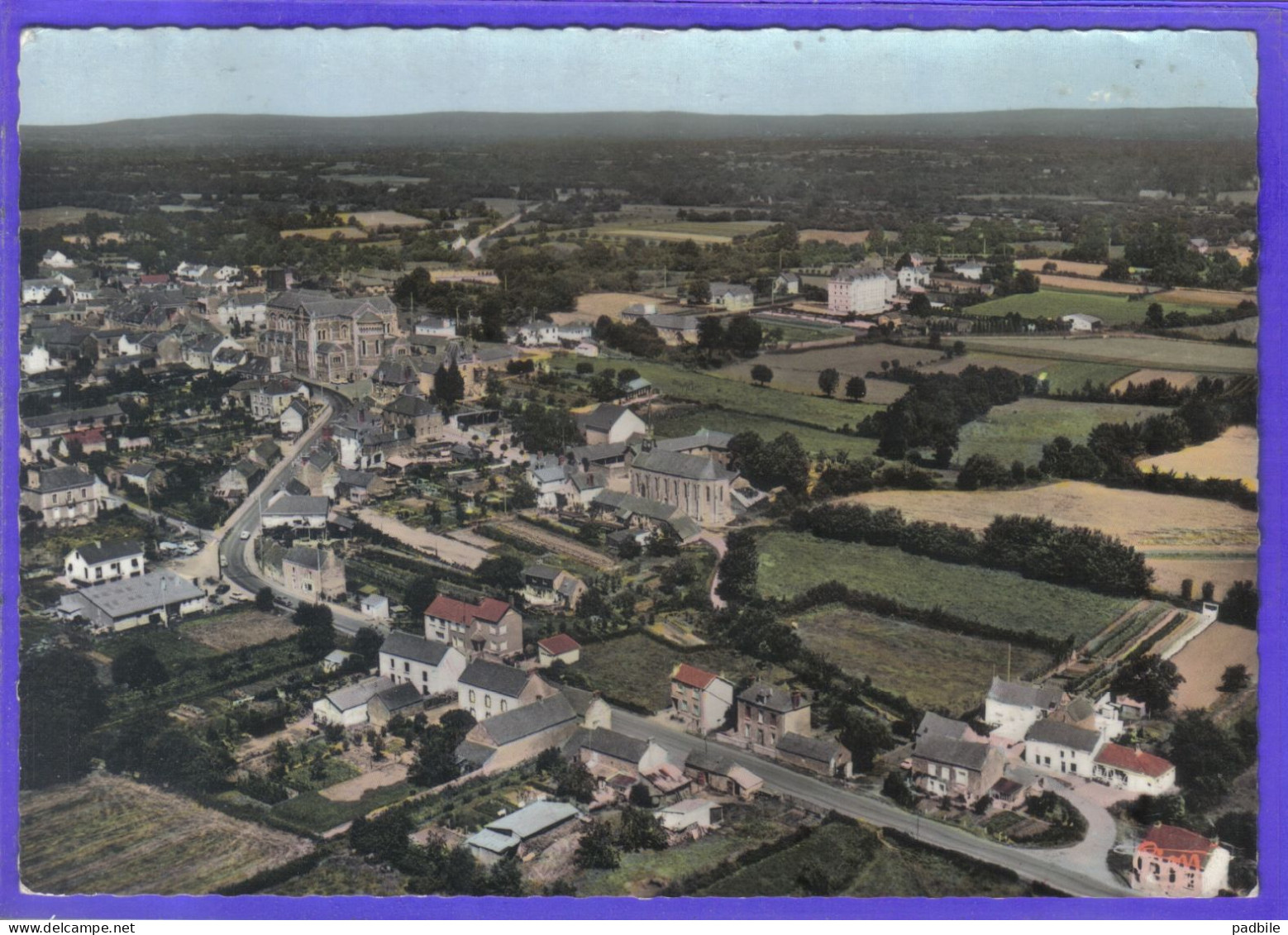 Carte Postale 44. Cambon  Vue Aérienne  Très Beau Plan - Other & Unclassified