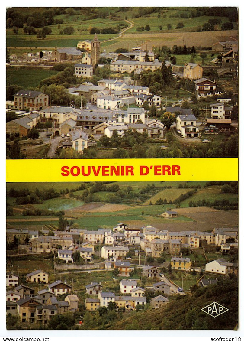 Souvenir D'Err - Vue Générale - Andere & Zonder Classificatie