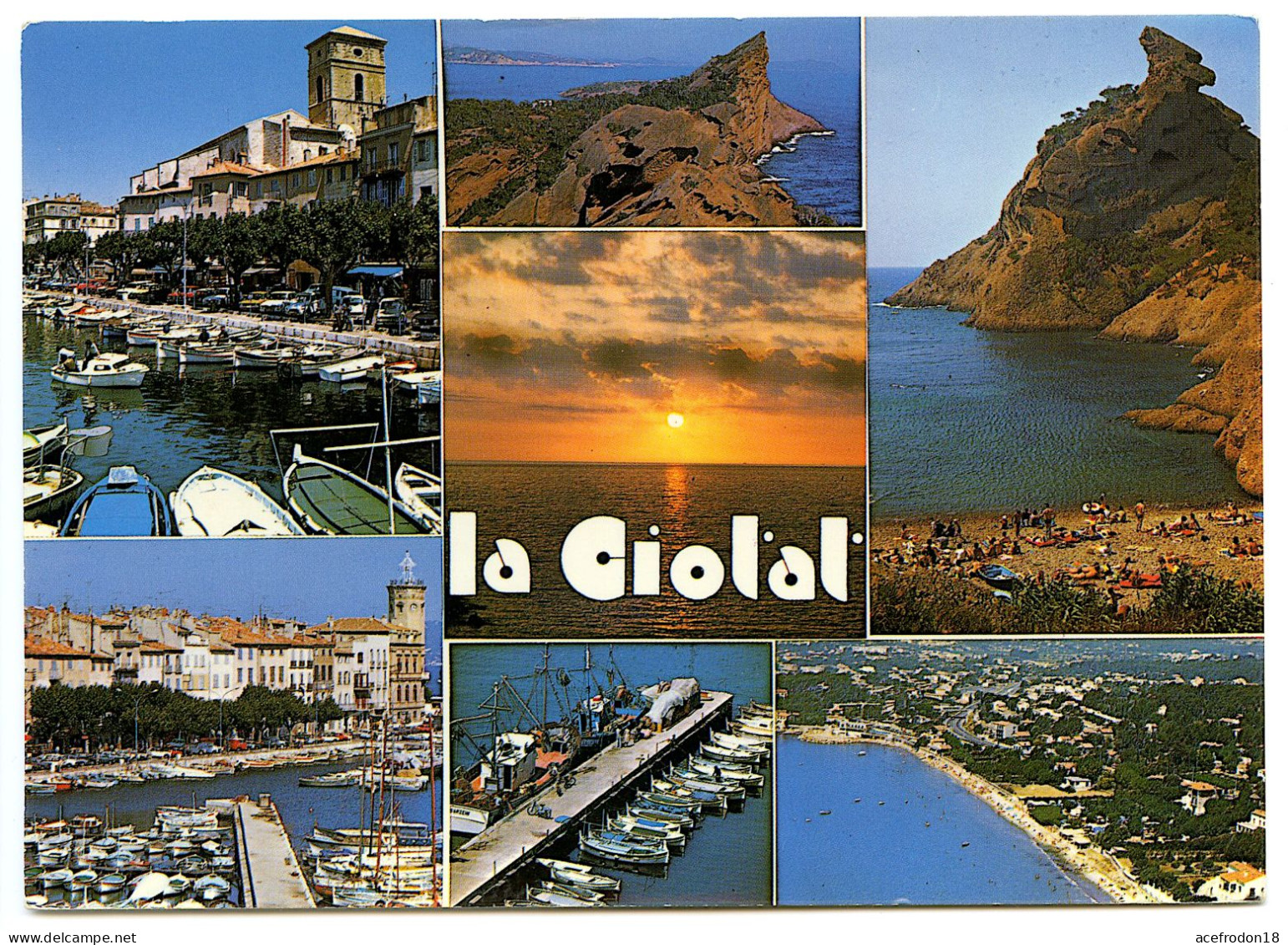 Souvenir De La Ciotat - Quelques Vues De La Ville - La Ciotat