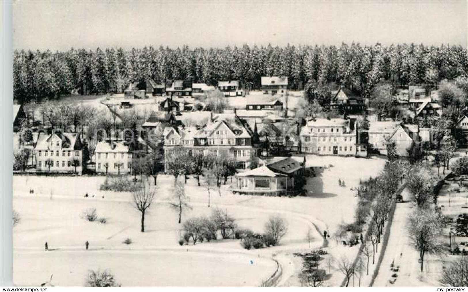 72948102 Hahnenklee-Bockswiese Harz Winterpanorama Kurteich Goslar - Goslar