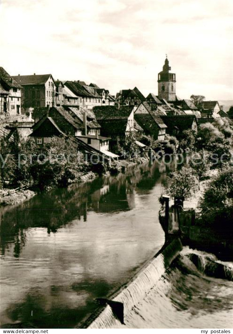 72948049 Bad Sooden-Allendorf Fischerstad Wehr Altstadt Bad Sooden-Allendorf - Bad Sooden-Allendorf