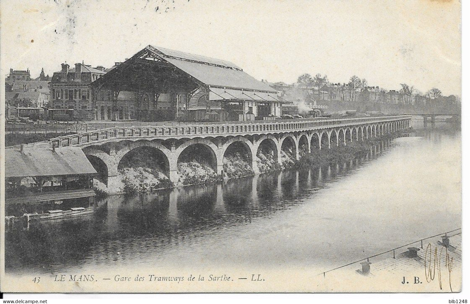 [72] Sarthe > Le Mans Gare Des Tramways De La Sarthe - Le Mans