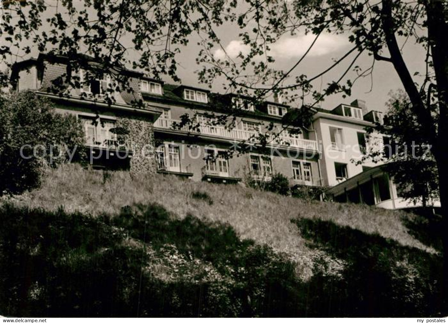 72947960 Bad Hersfeld Sanatorium Wigbertshoehe Bad Hersfeld - Bad Hersfeld