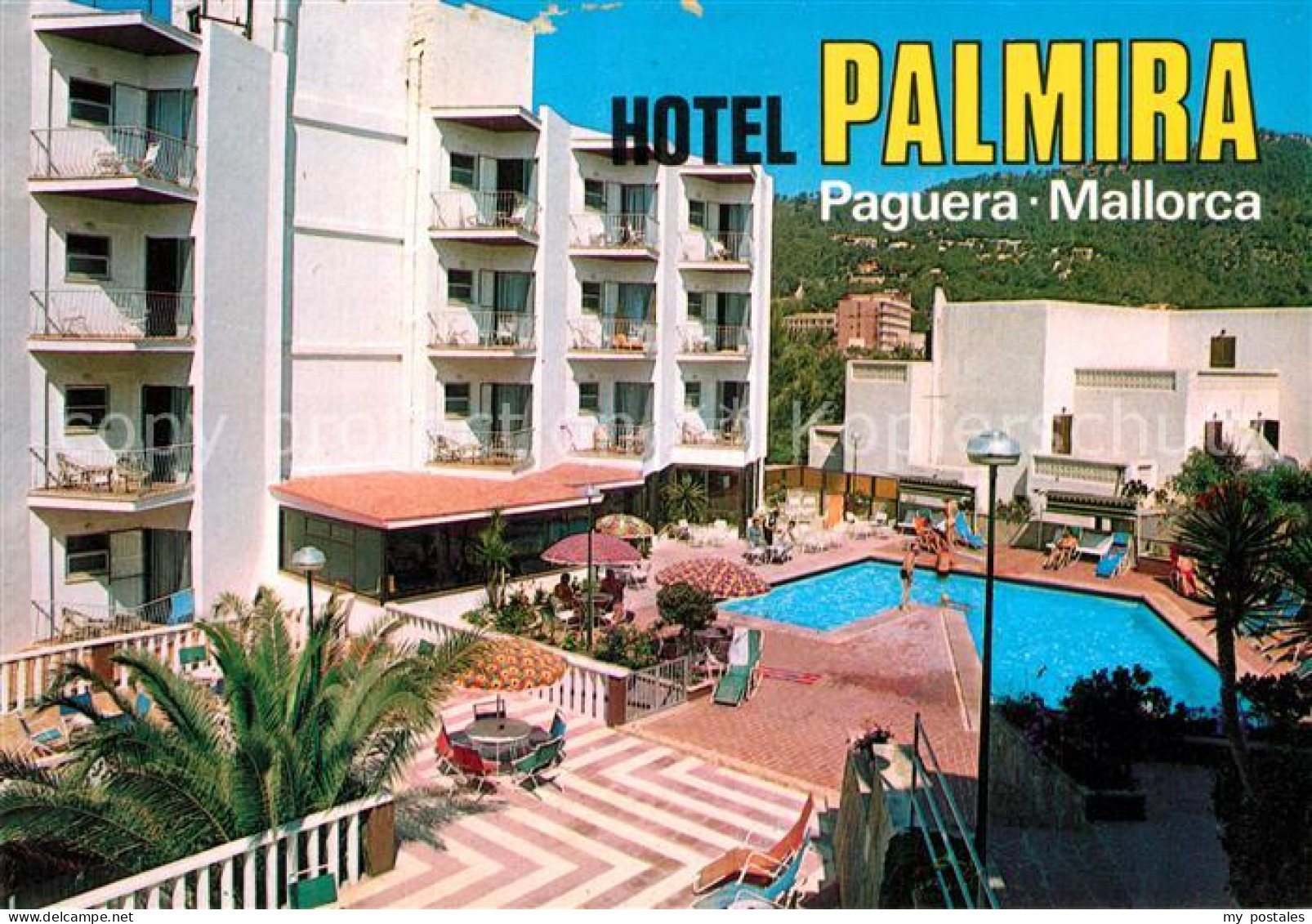 72947449 Paguera Mallorca Islas Baleares Hotel Palmira  - Otros & Sin Clasificación