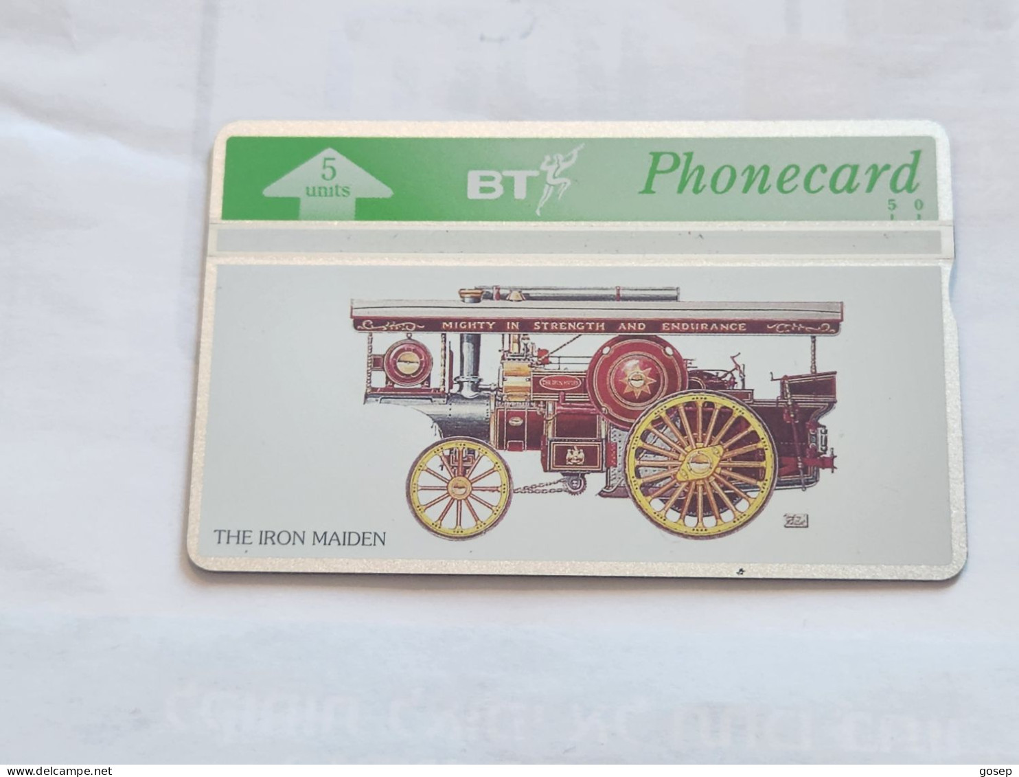 United Kingdom-(BTG-132)-Showman's Road Loco-(2)-iron-(464)(5units)(306C40720)(tirage-4.500)(price Cataloge-5.00£-mint - BT General Issues