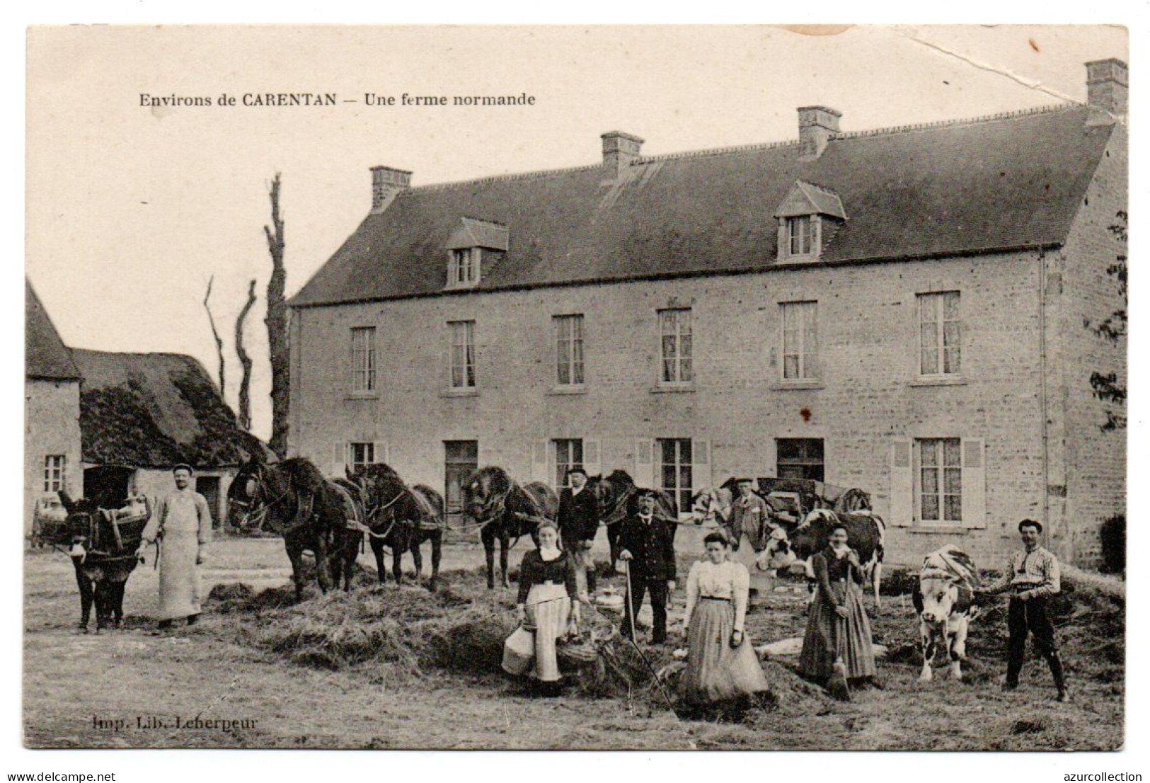 Une Ferme Normande - Carentan