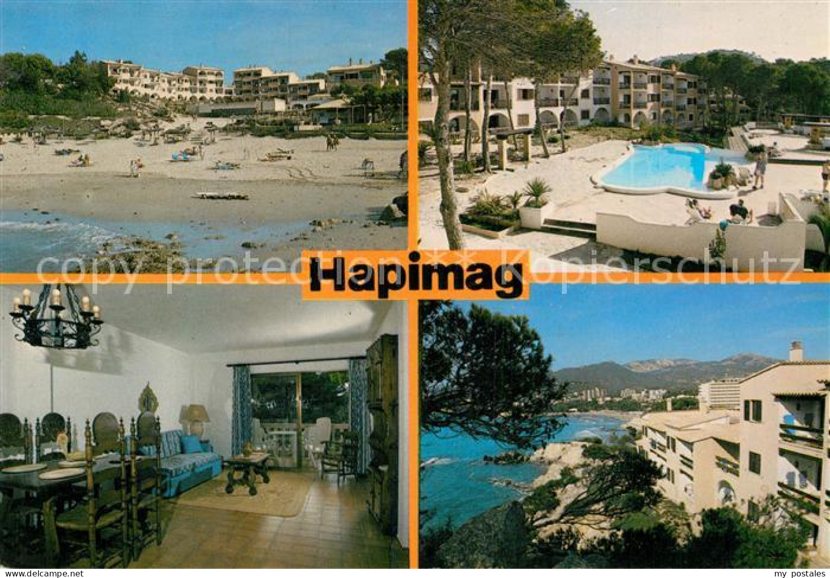 72947432 Paguera Mallorca Islas Baleares Hapimag Mallorca Strand Swimmingpool  C - Sonstige & Ohne Zuordnung