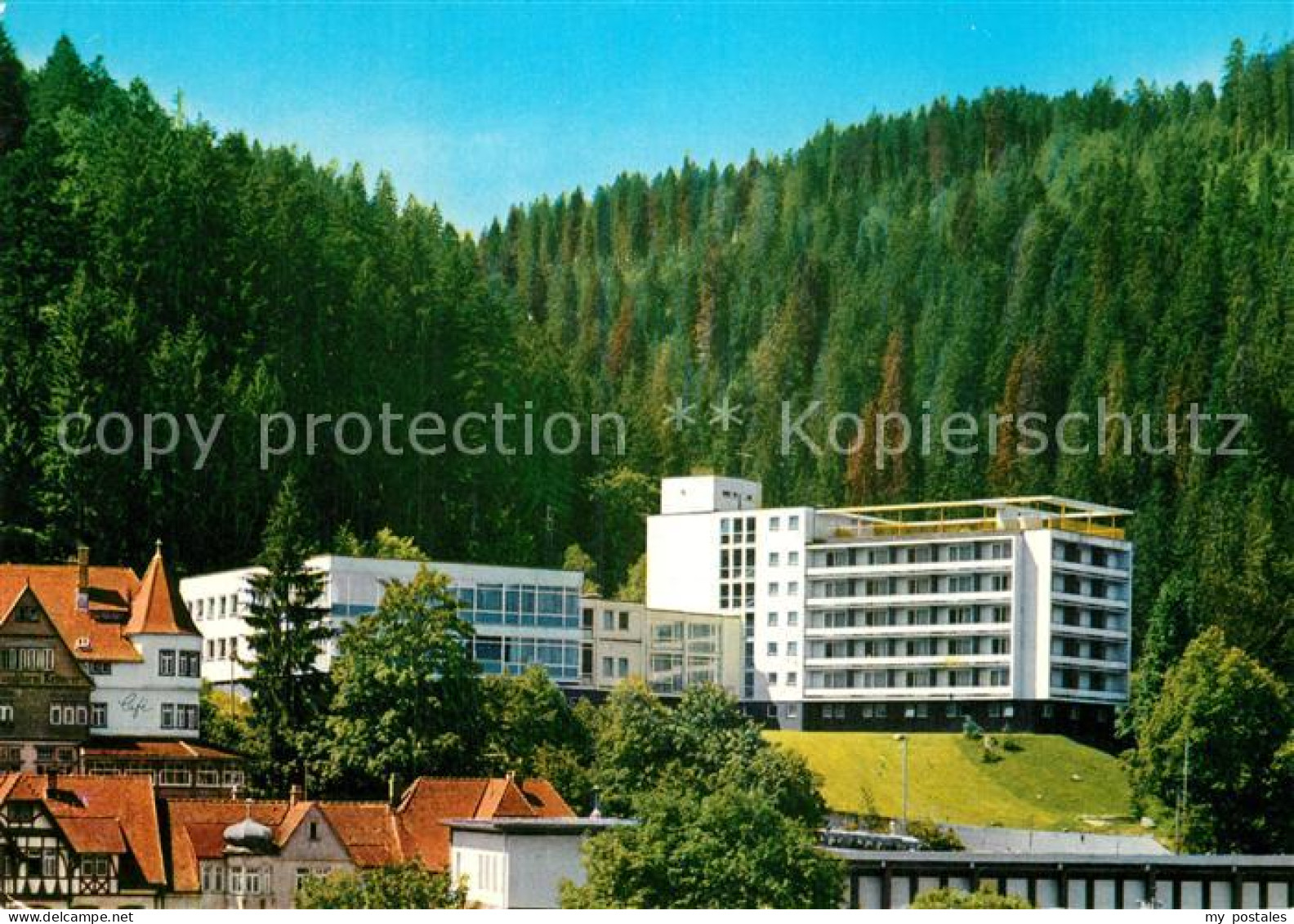 72947419 Triberg Schwarzwald Hotel Badener Hof Triberg - Triberg