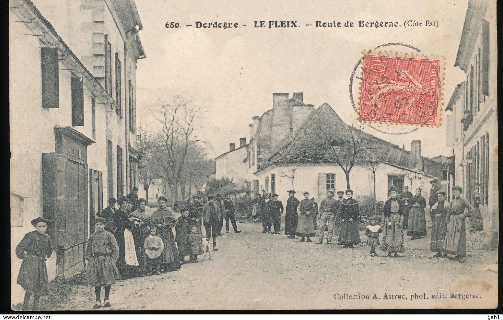 33 --- Le Fleix --  Route De Bergerac ( Cote Est ) - Andere & Zonder Classificatie