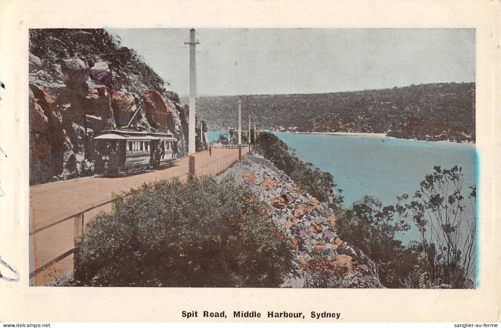 CPA AUSTRALIE / SPIT ROAD / MIDDLE HARBOUR / SYDNEY - Autres & Non Classés