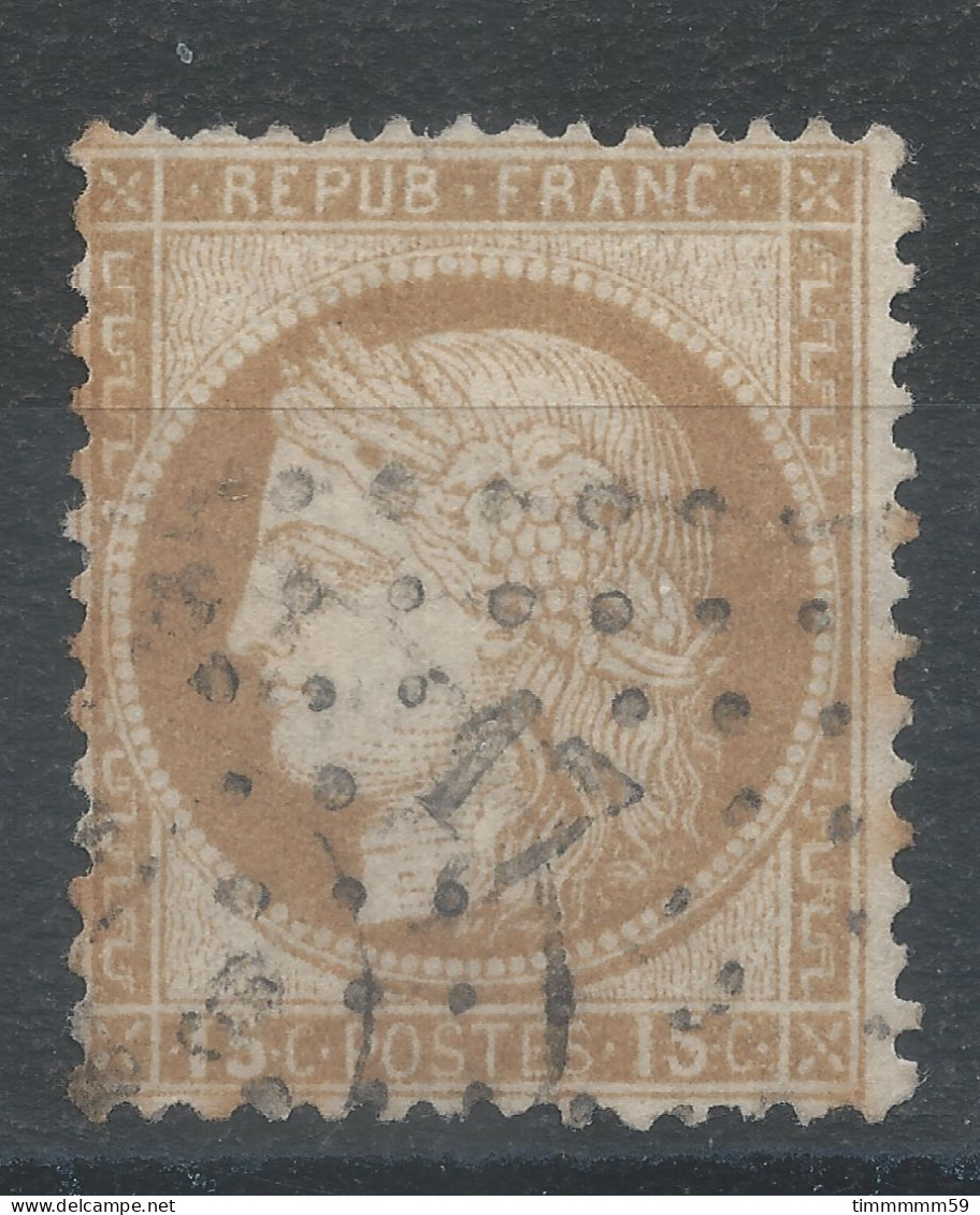 Lot N°83401   N°55, Oblitéré PC Du GC 17?? - 1871-1875 Cérès