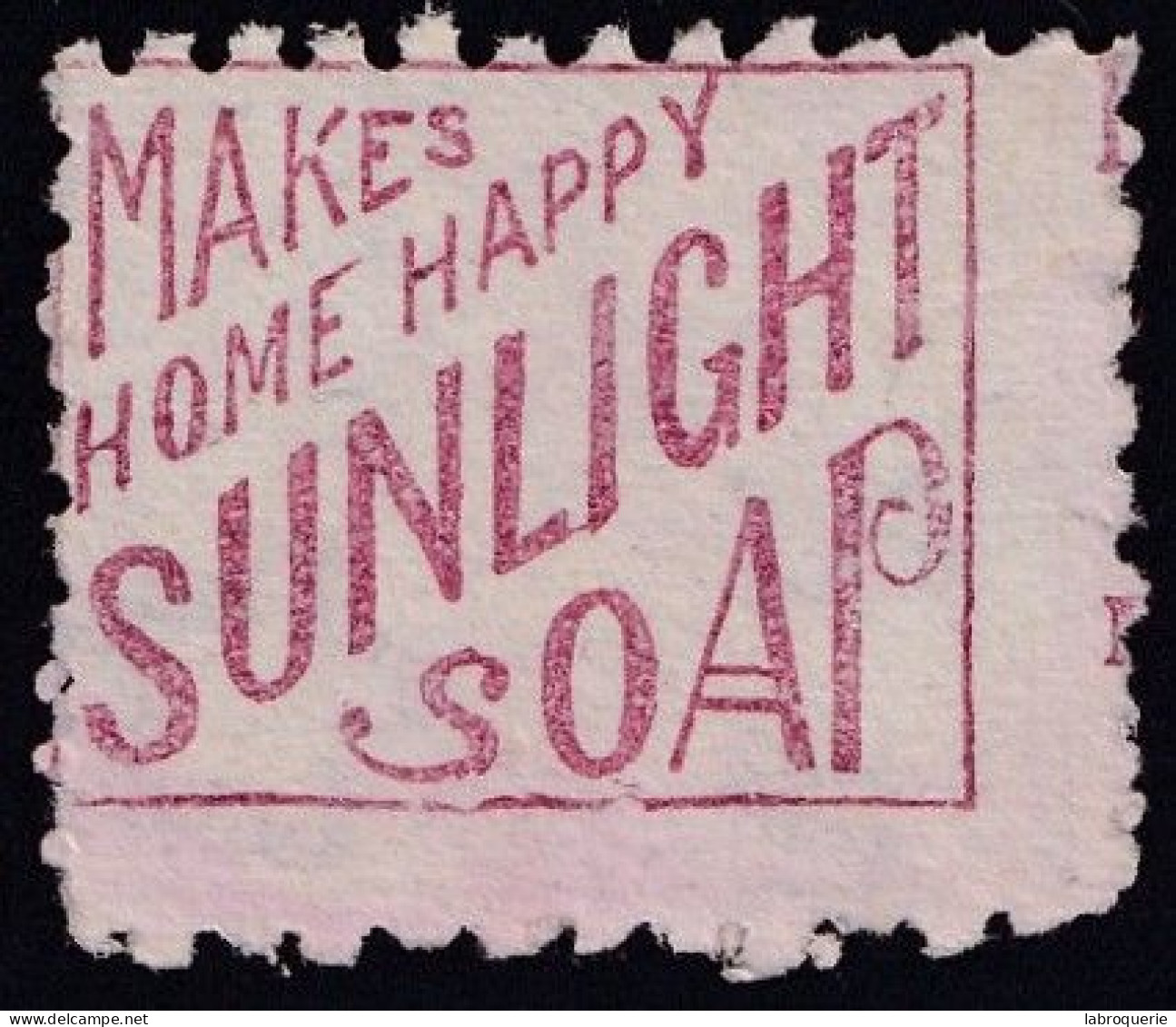 NEW-Z. - PUBLICITÉ - ADVERTISING - SUNLIGHT SOAP - Used Stamps