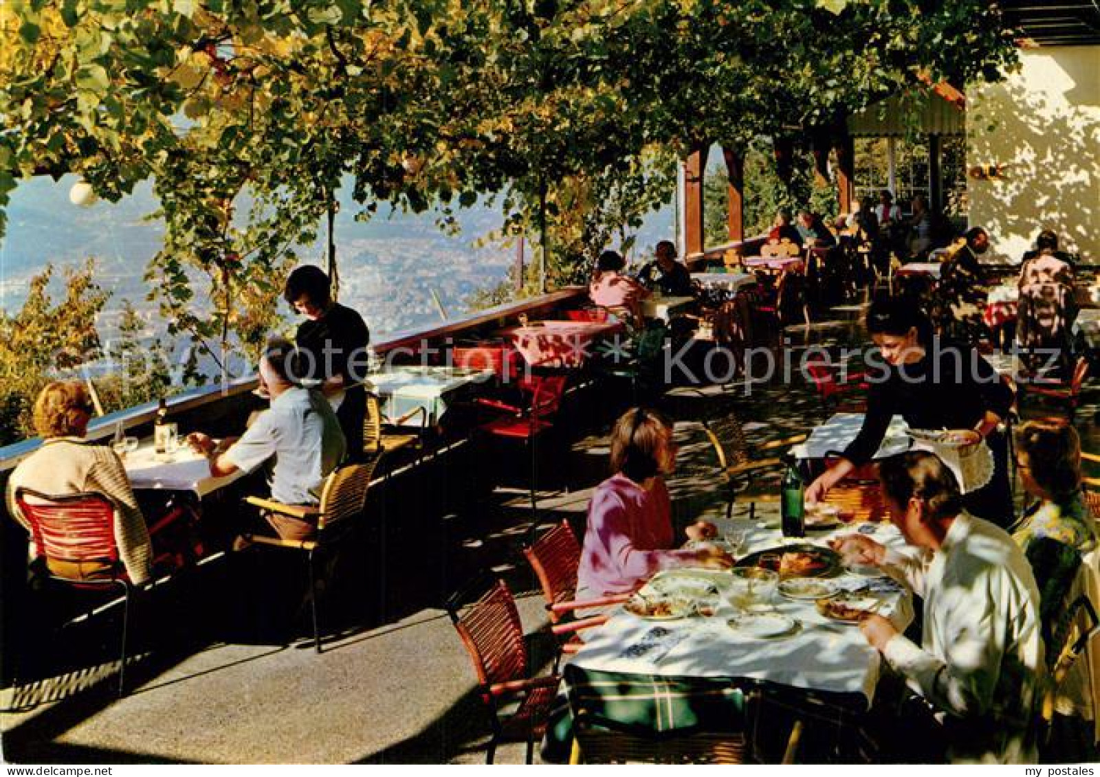 72947230 Merano Suedtirol Schloss-Hotel Fragsburg Meran - Andere & Zonder Classificatie