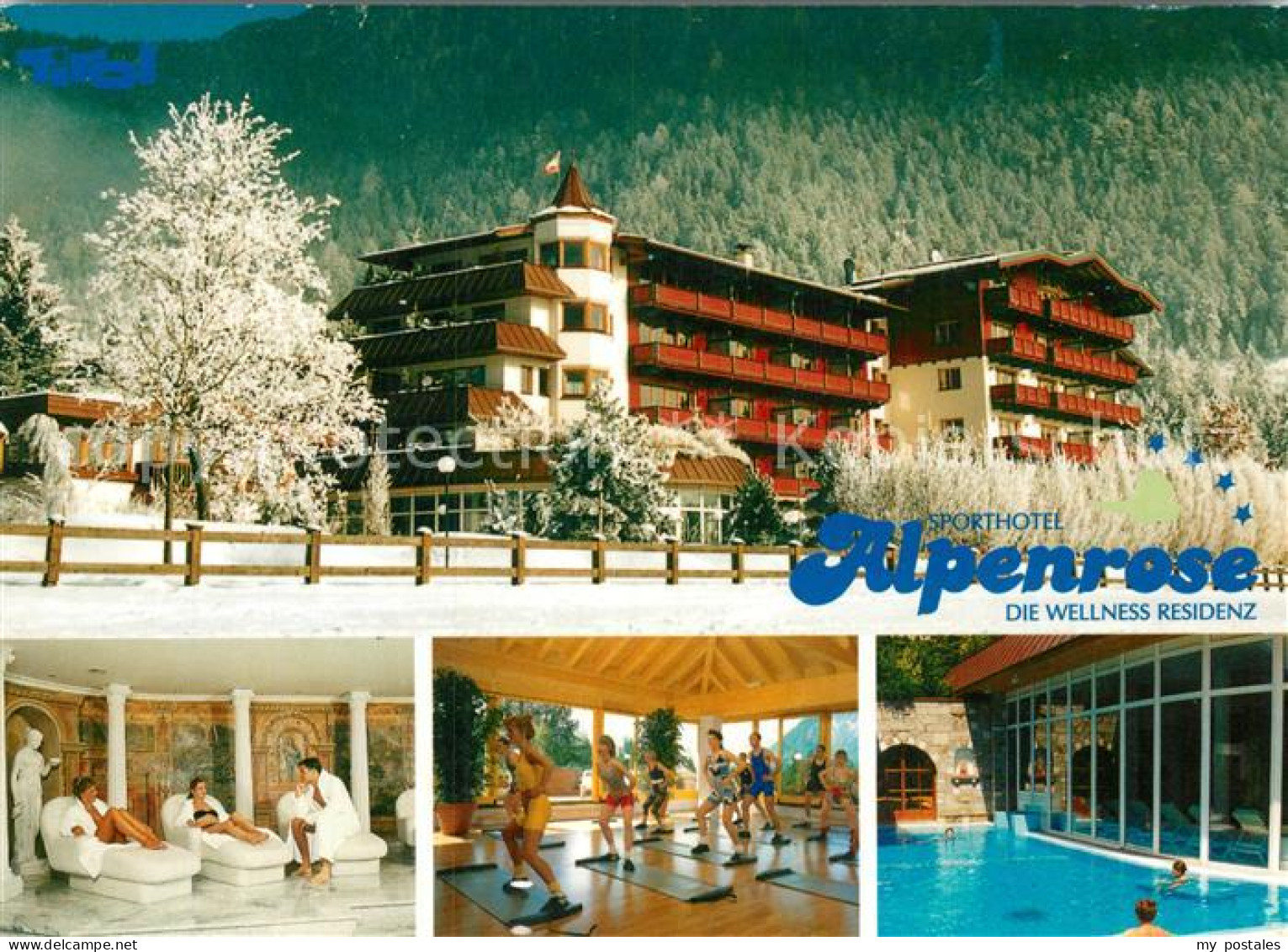 72947228 Maurach Achensee Wellness Residenz Alpenrose Maurach Achensee - Autres & Non Classés