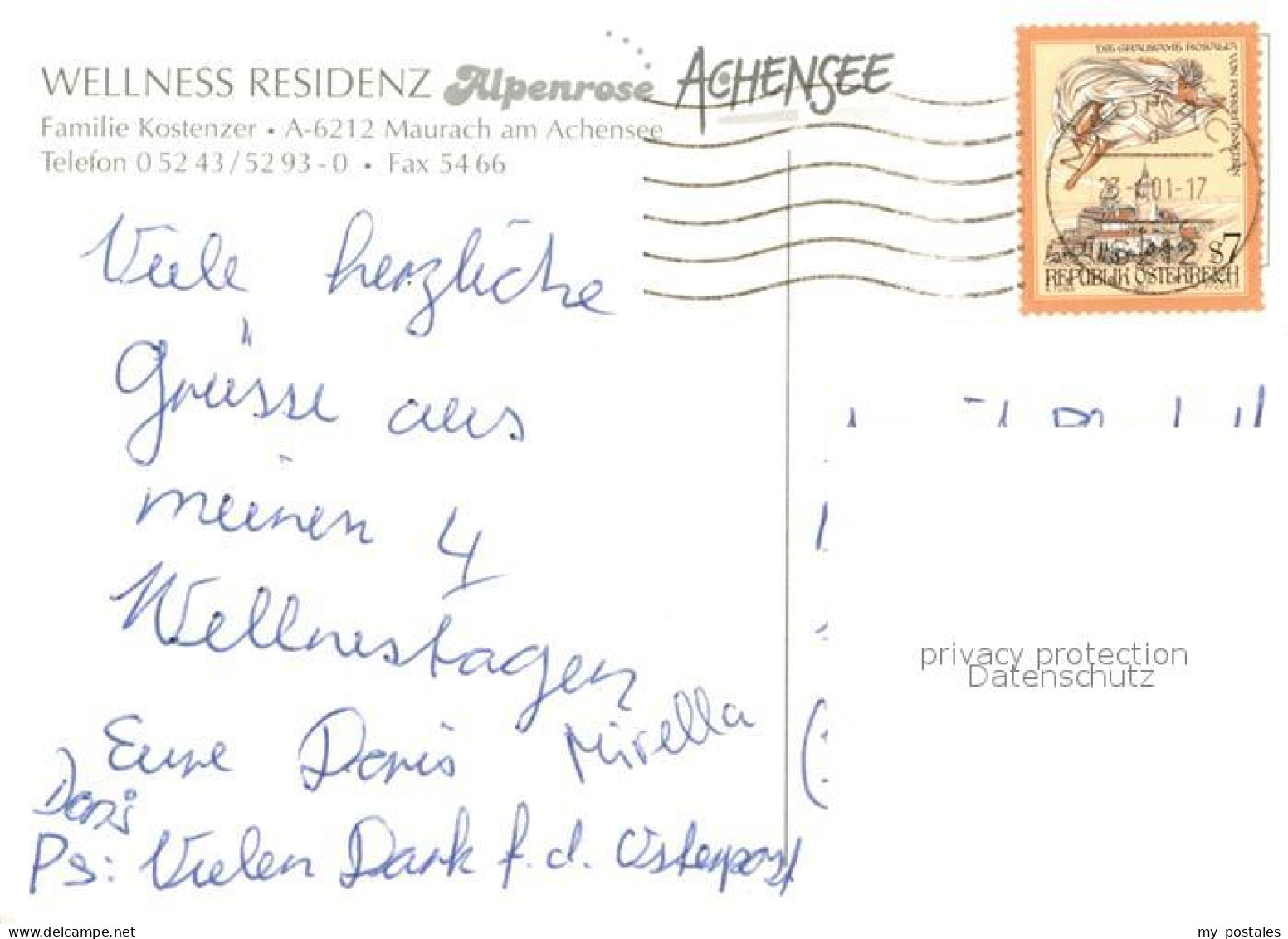 72947228 Maurach Achensee Wellness Residenz Alpenrose Maurach Achensee - Other & Unclassified