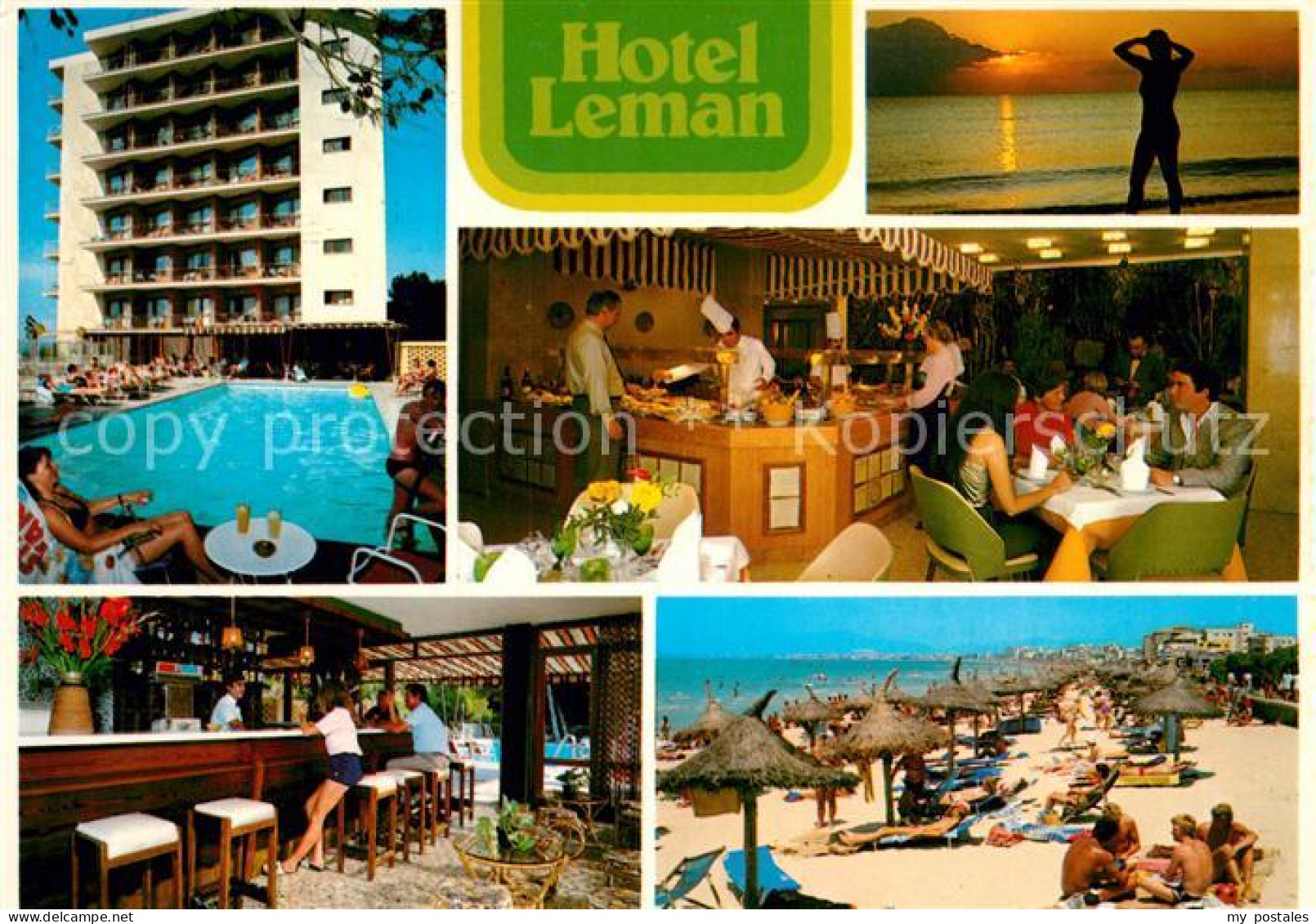 72947226 Playa De Palma Mallorca Hotel Leman Strnad  Spanien - Andere & Zonder Classificatie